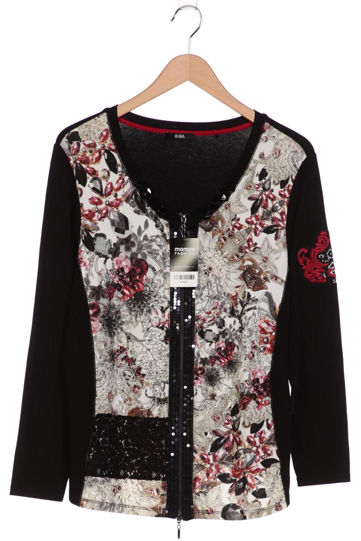 

BiBA Damen Strickjacke, schwarz, Gr. 46