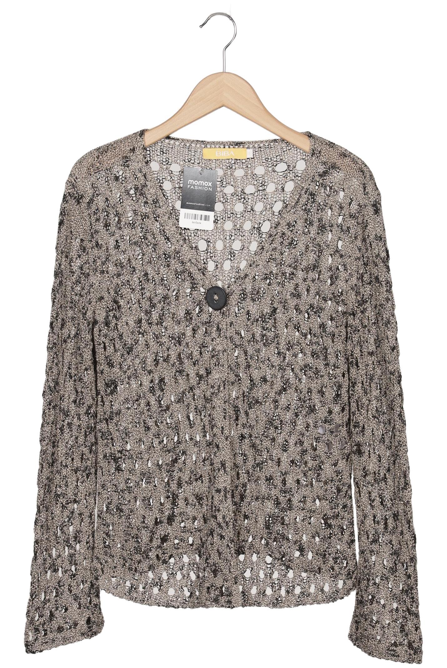 

BiBA Damen Strickjacke, beige, Gr. 42