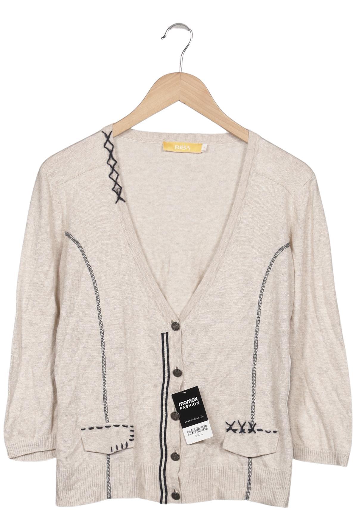 

BiBA Damen Strickjacke, beige, Gr. 38