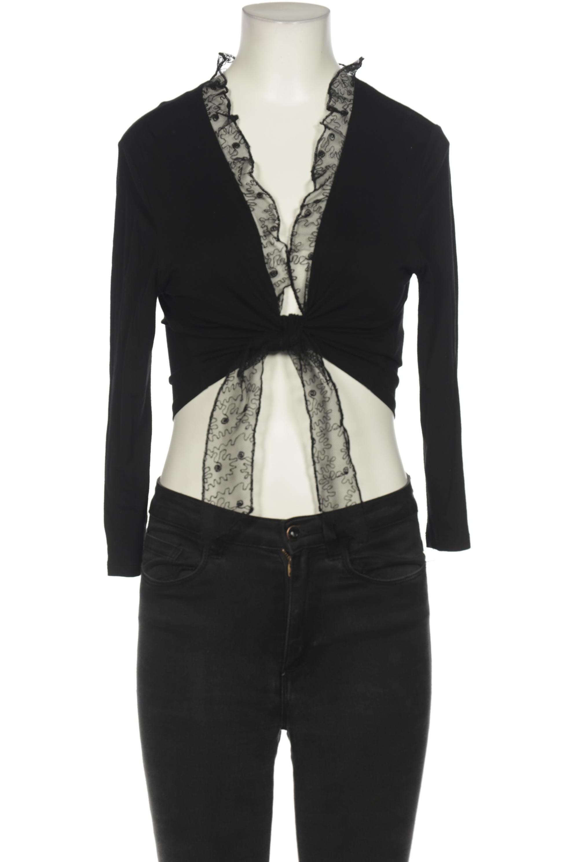 

BiBA Damen Strickjacke, schwarz, Gr. 38