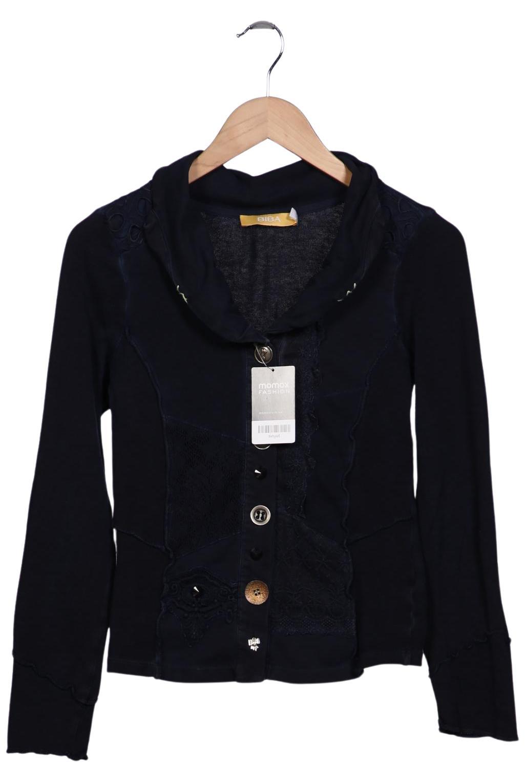

BiBA Damen Strickjacke, marineblau, Gr. 36