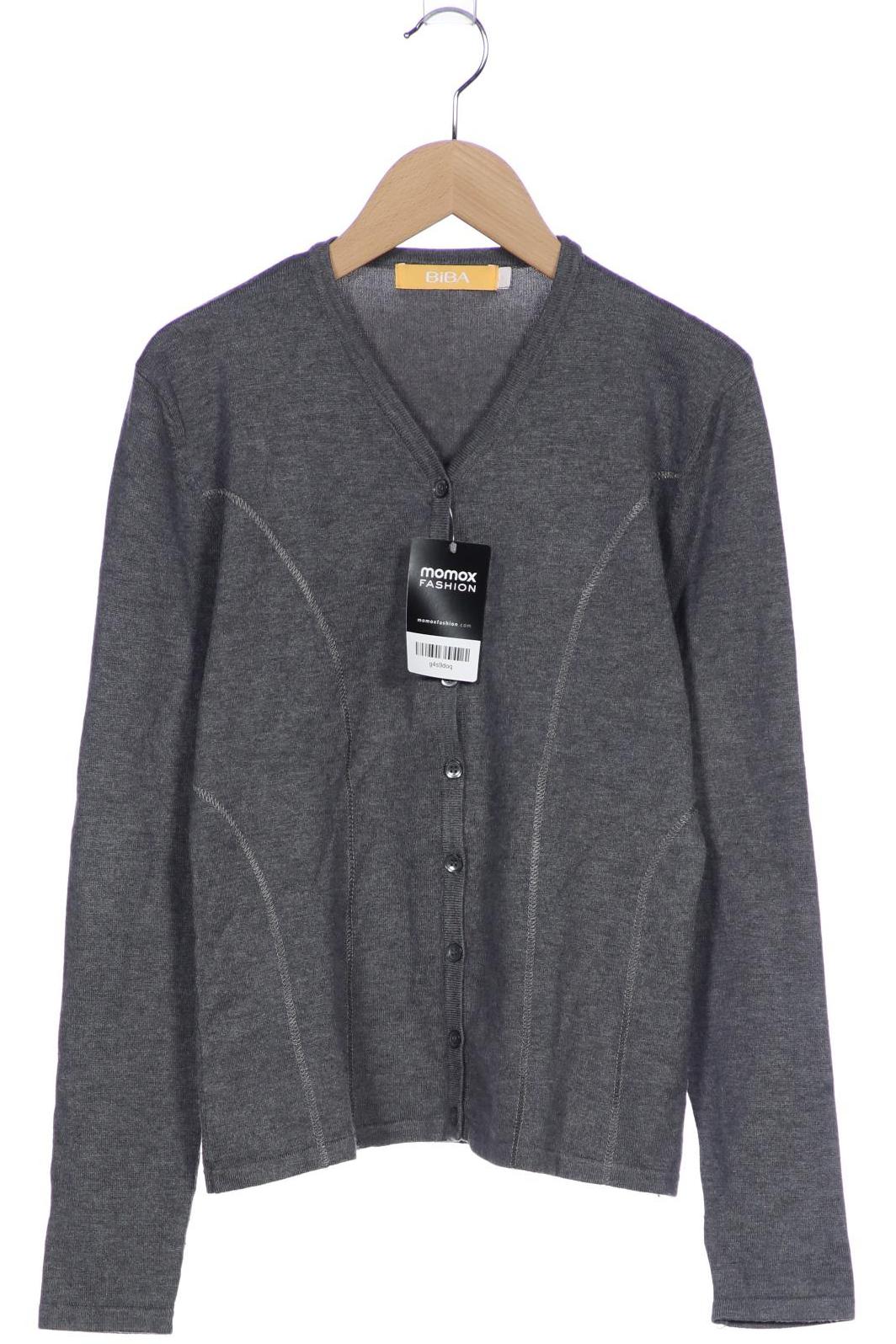 

BiBA Damen Strickjacke, grau, Gr. 38