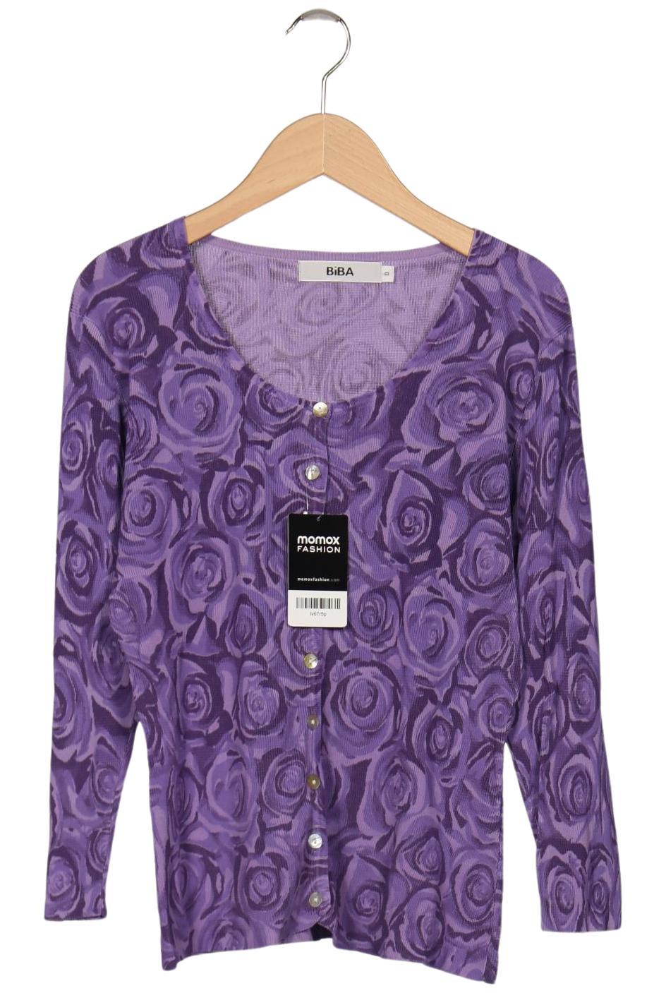 

BiBA Damen Strickjacke, flieder, Gr. 0