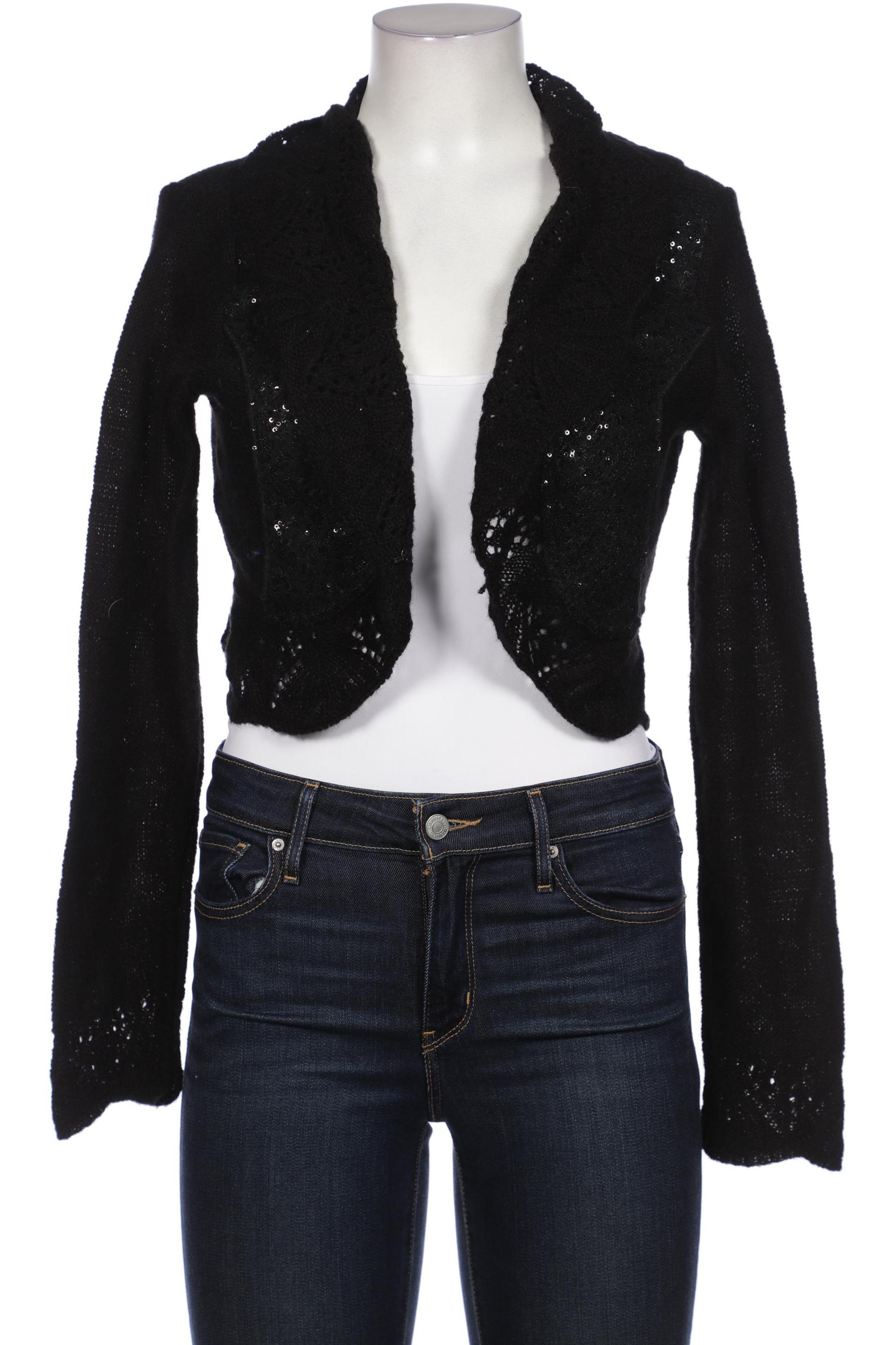 

BiBA Damen Strickjacke, schwarz, Gr. 42
