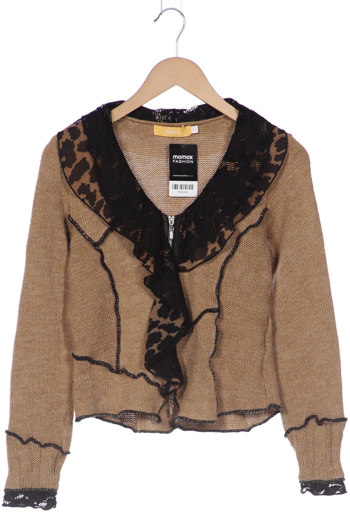 

BiBA Damen Strickjacke, braun, Gr. 34