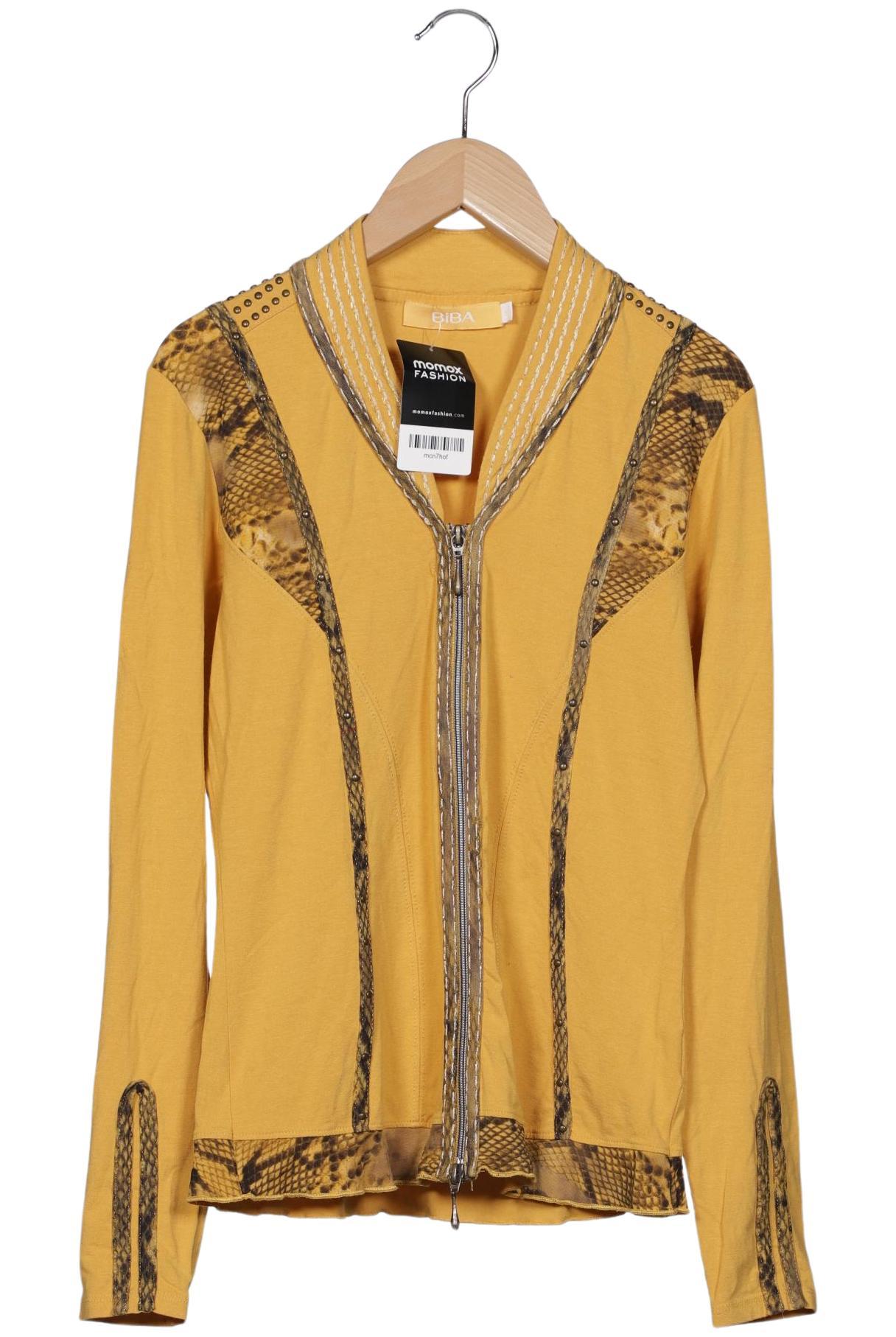 

BiBA Damen Strickjacke, orange, Gr. 36