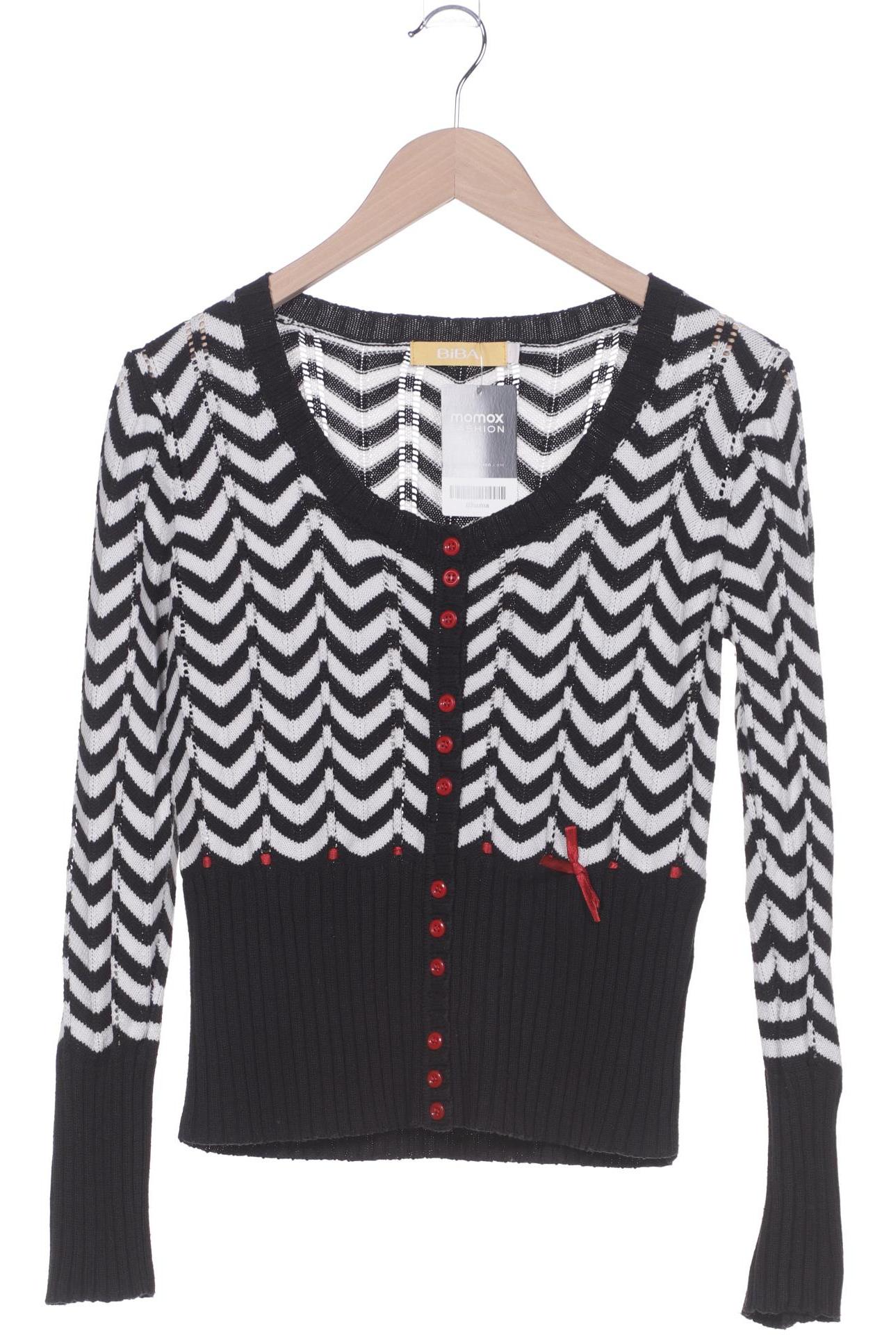 

BiBA Damen Strickjacke, schwarz, Gr. 36