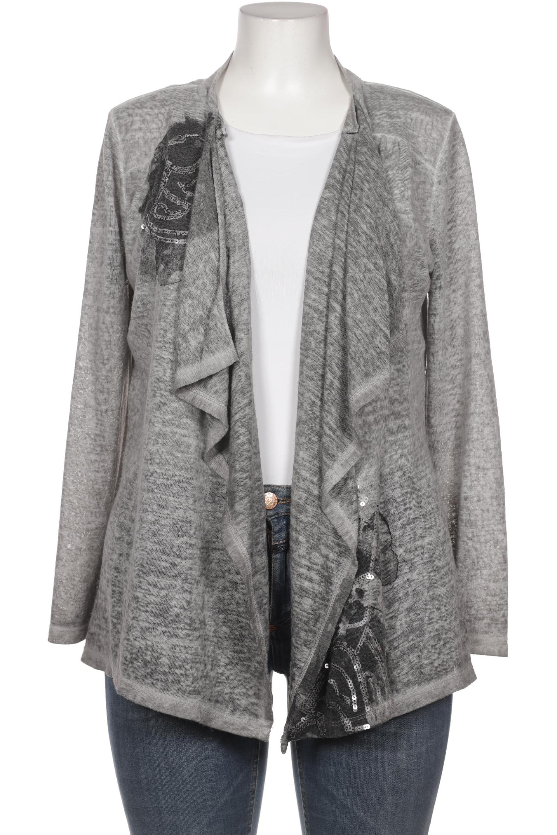 

BiBA Damen Strickjacke, grau, Gr. 48