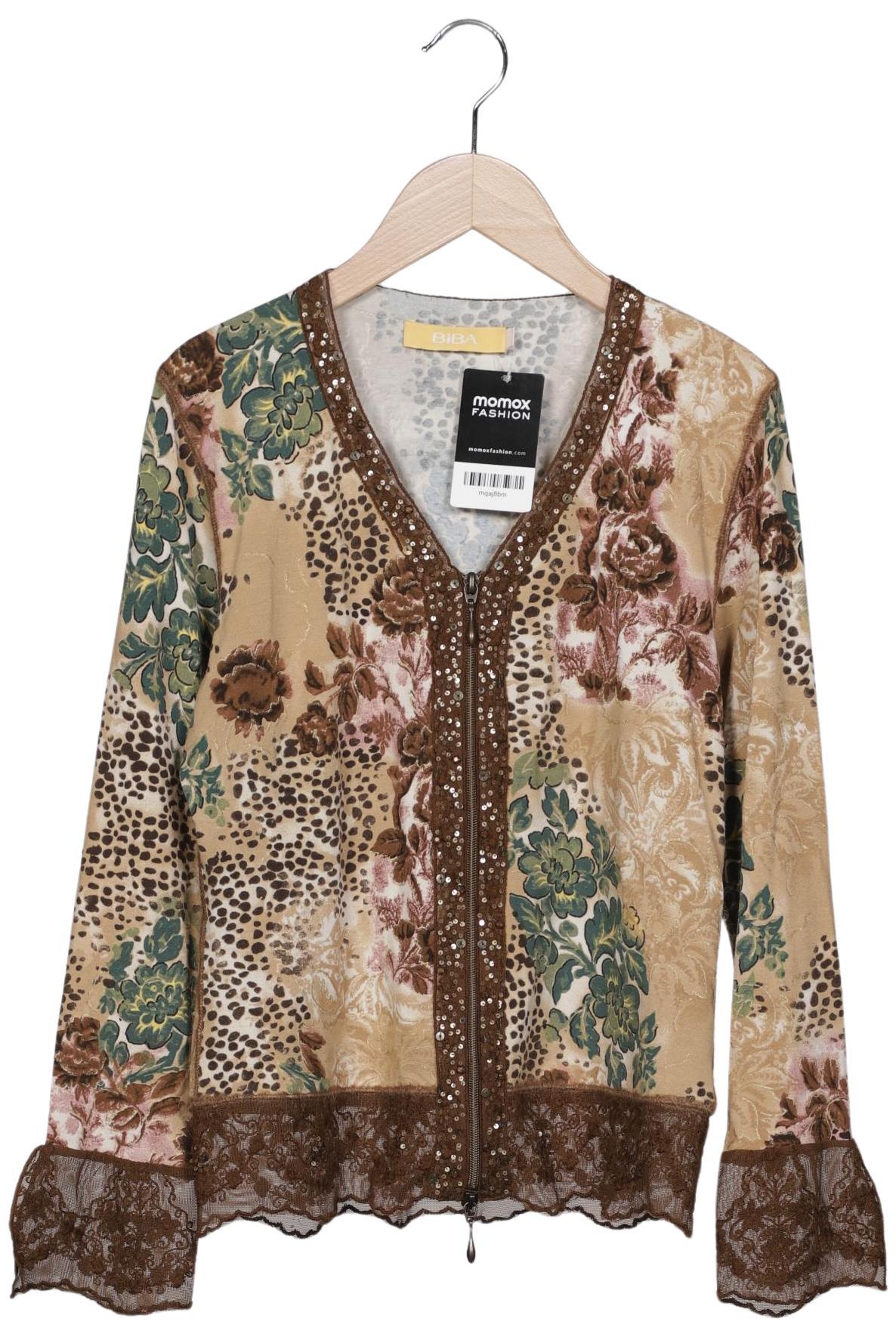 

BiBA Damen Strickjacke, beige, Gr. 38