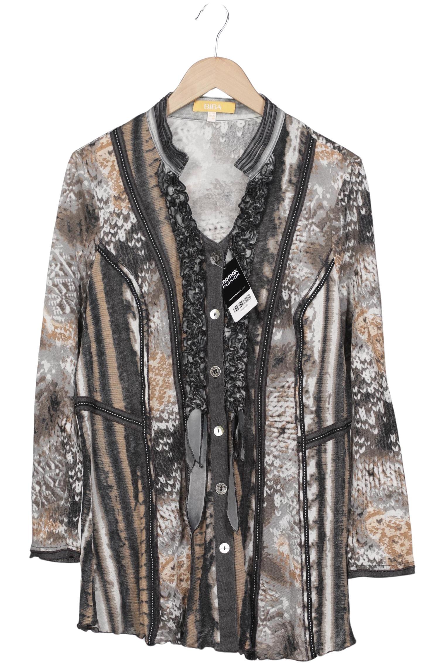 

BiBA Damen Strickjacke, mehrfarbig, Gr. 46