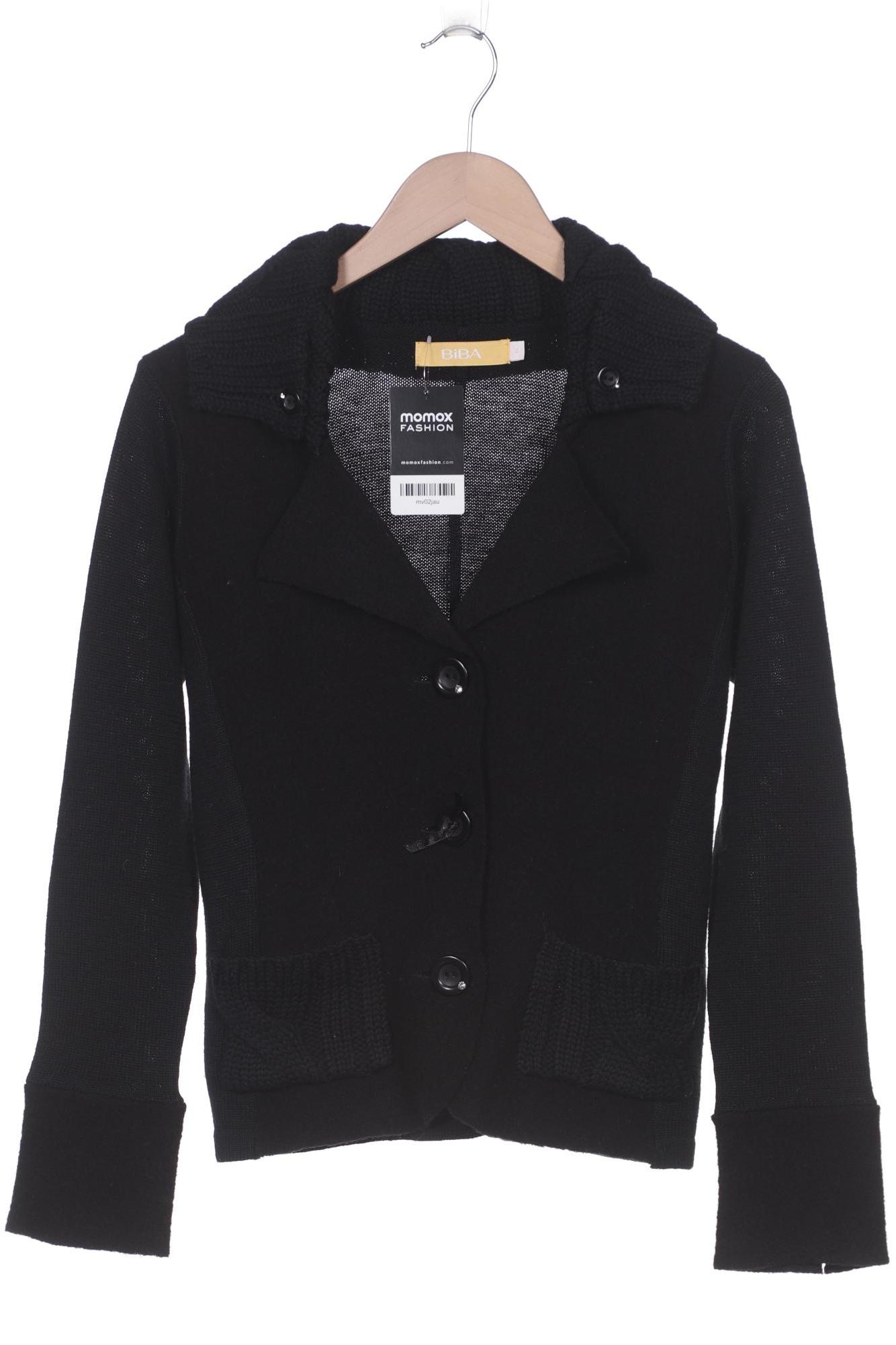 

BiBA Damen Strickjacke, schwarz
