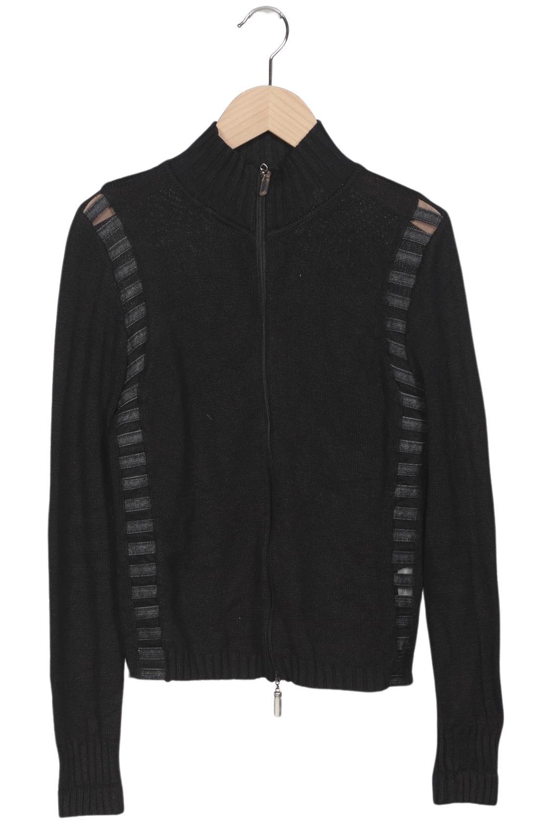 

BiBA Damen Strickjacke, schwarz, Gr. 34