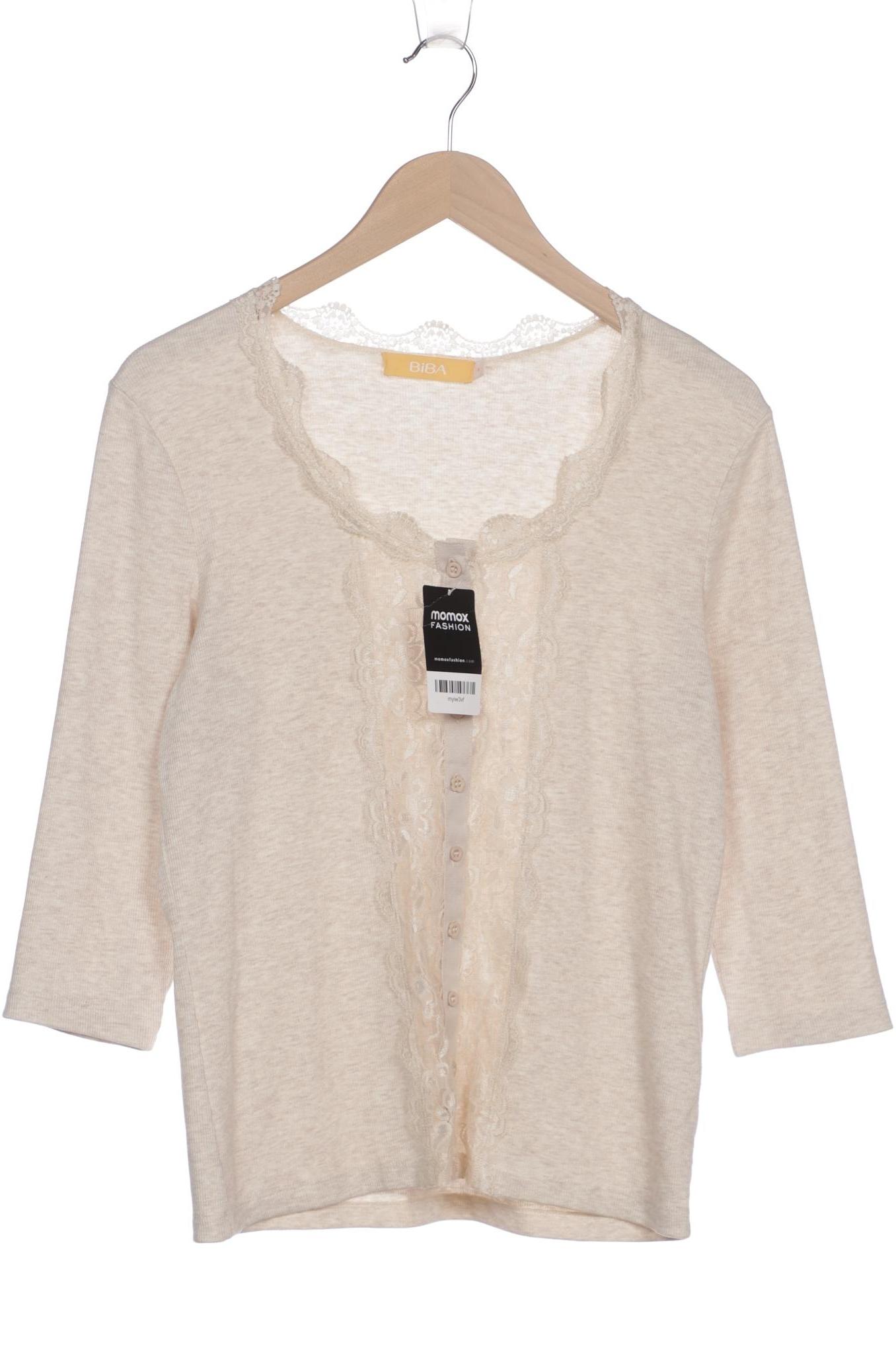 

BiBA Damen Strickjacke, beige, Gr. 38