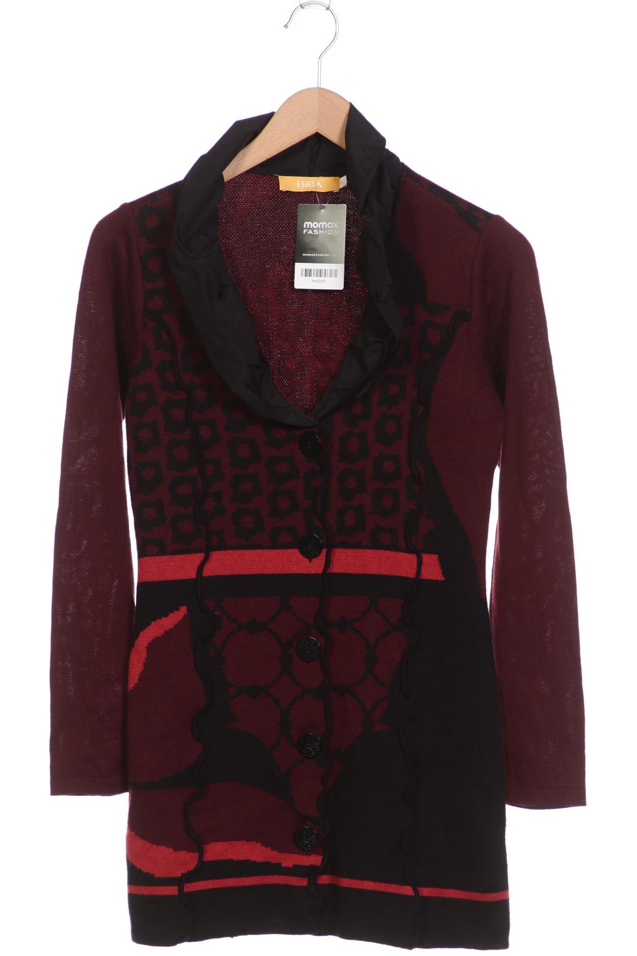 

BiBA Damen Strickjacke, bordeaux, Gr. 34