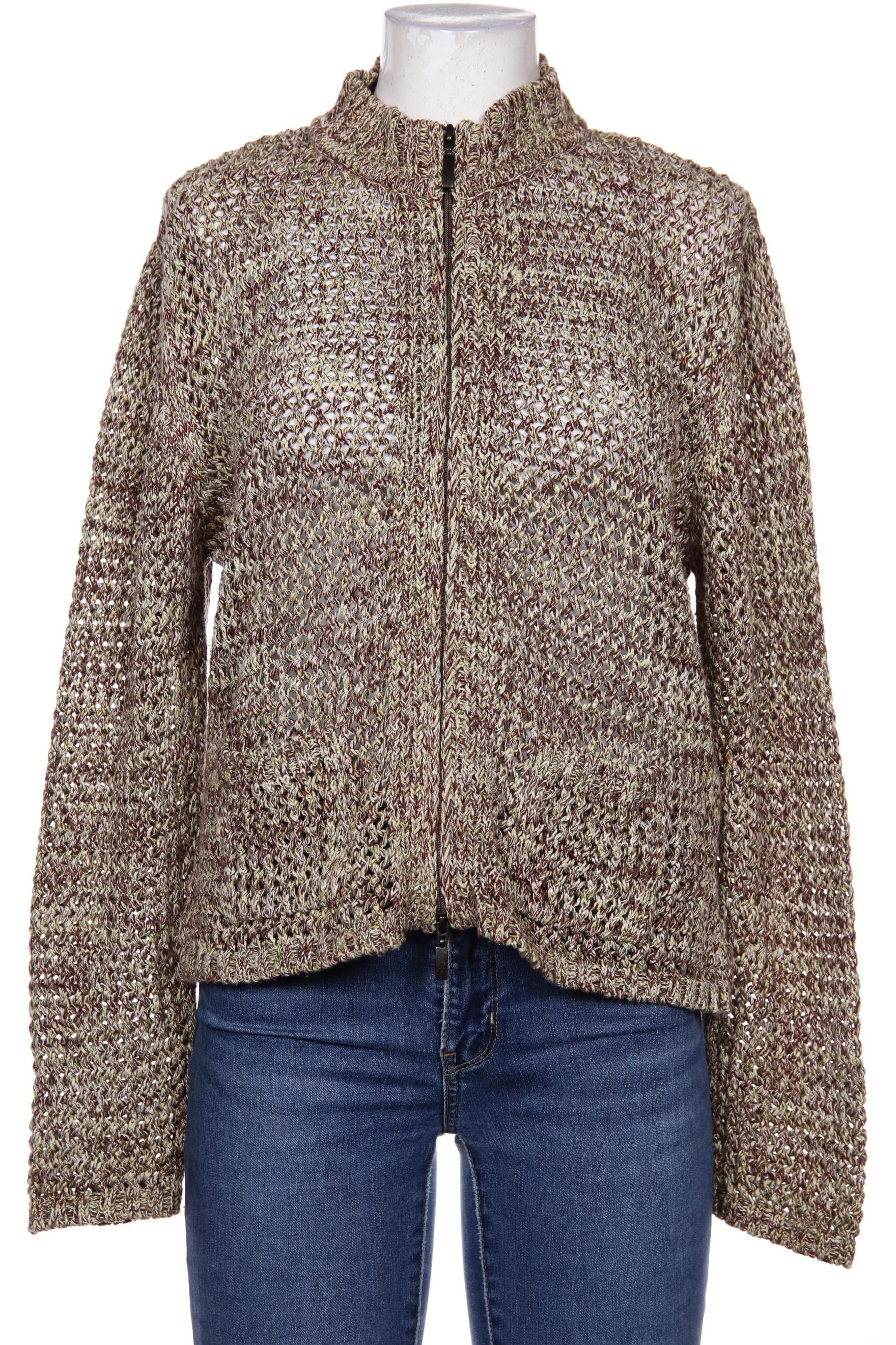

BiBA Damen Strickjacke, grün, Gr. 42