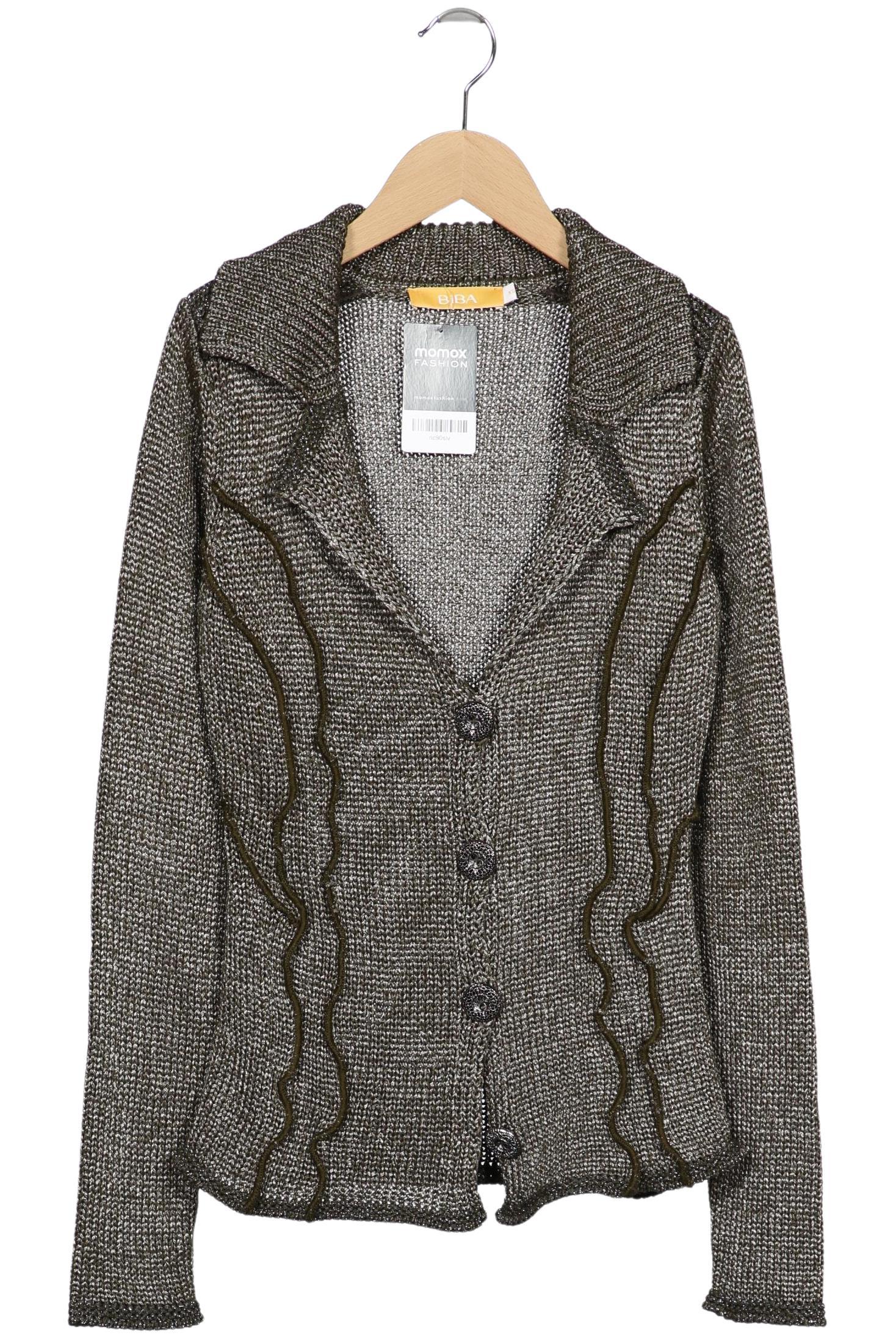 

BiBA Damen Strickjacke, braun, Gr. 34