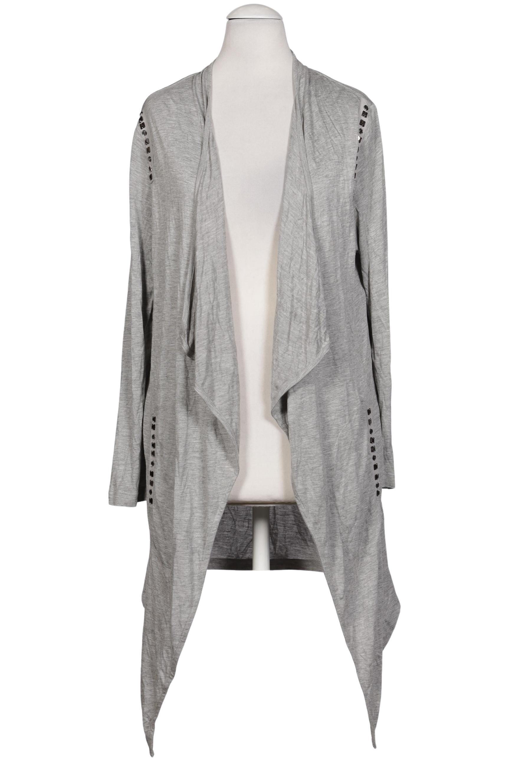 

BiBA Damen Strickjacke, grau, Gr. 36