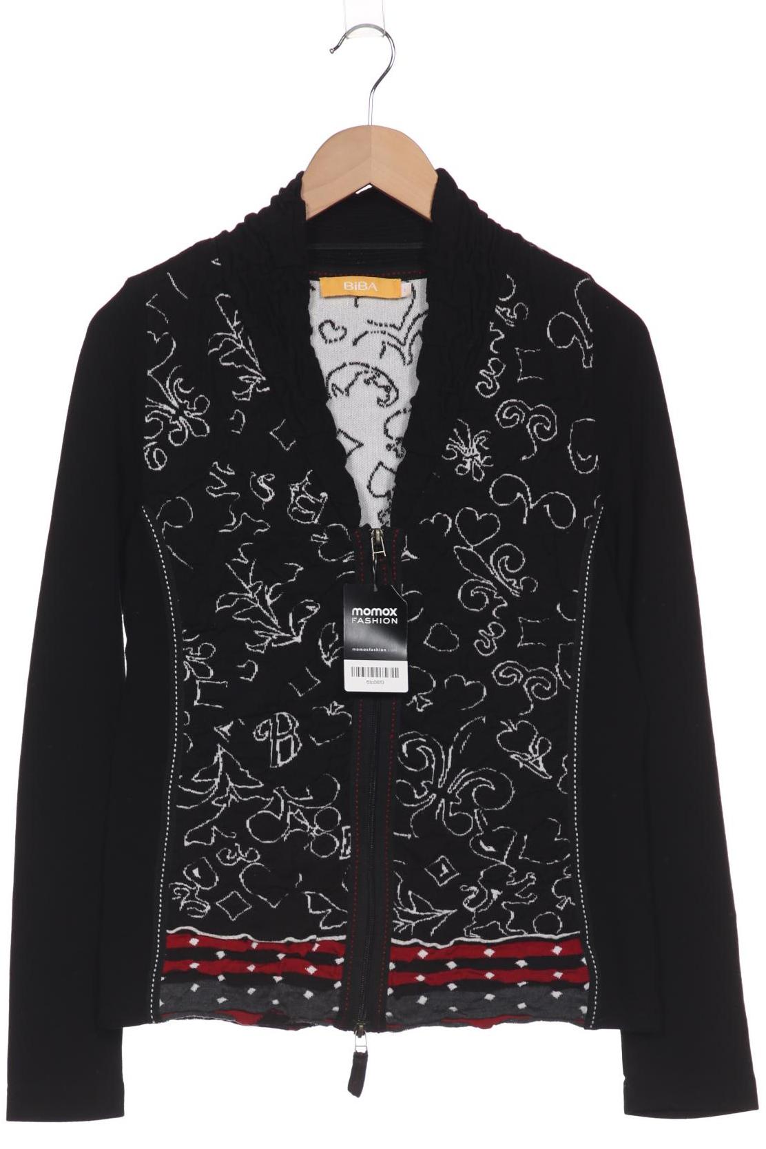 

BiBA Damen Strickjacke, schwarz
