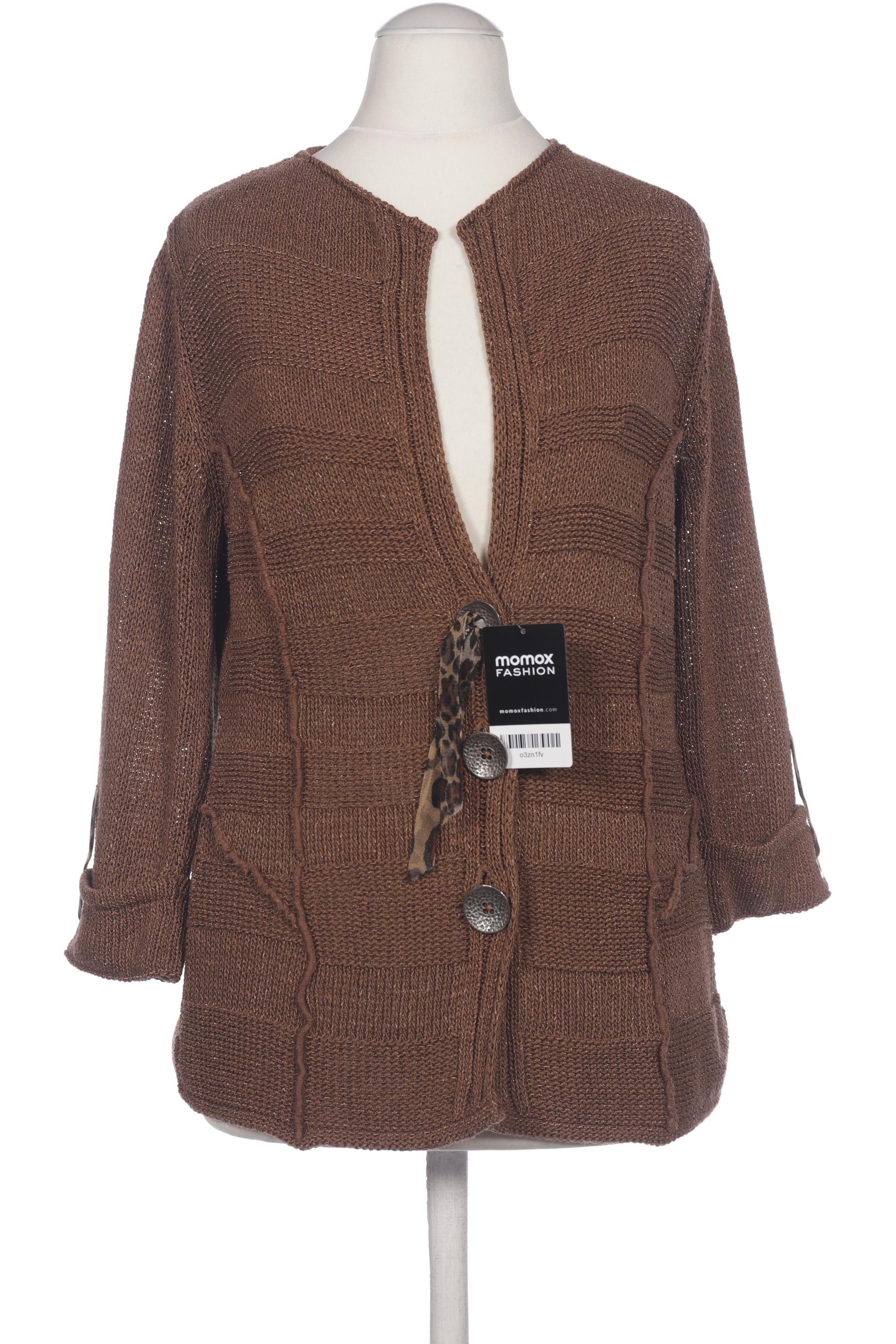 

BiBA Damen Strickjacke, braun, Gr. 36