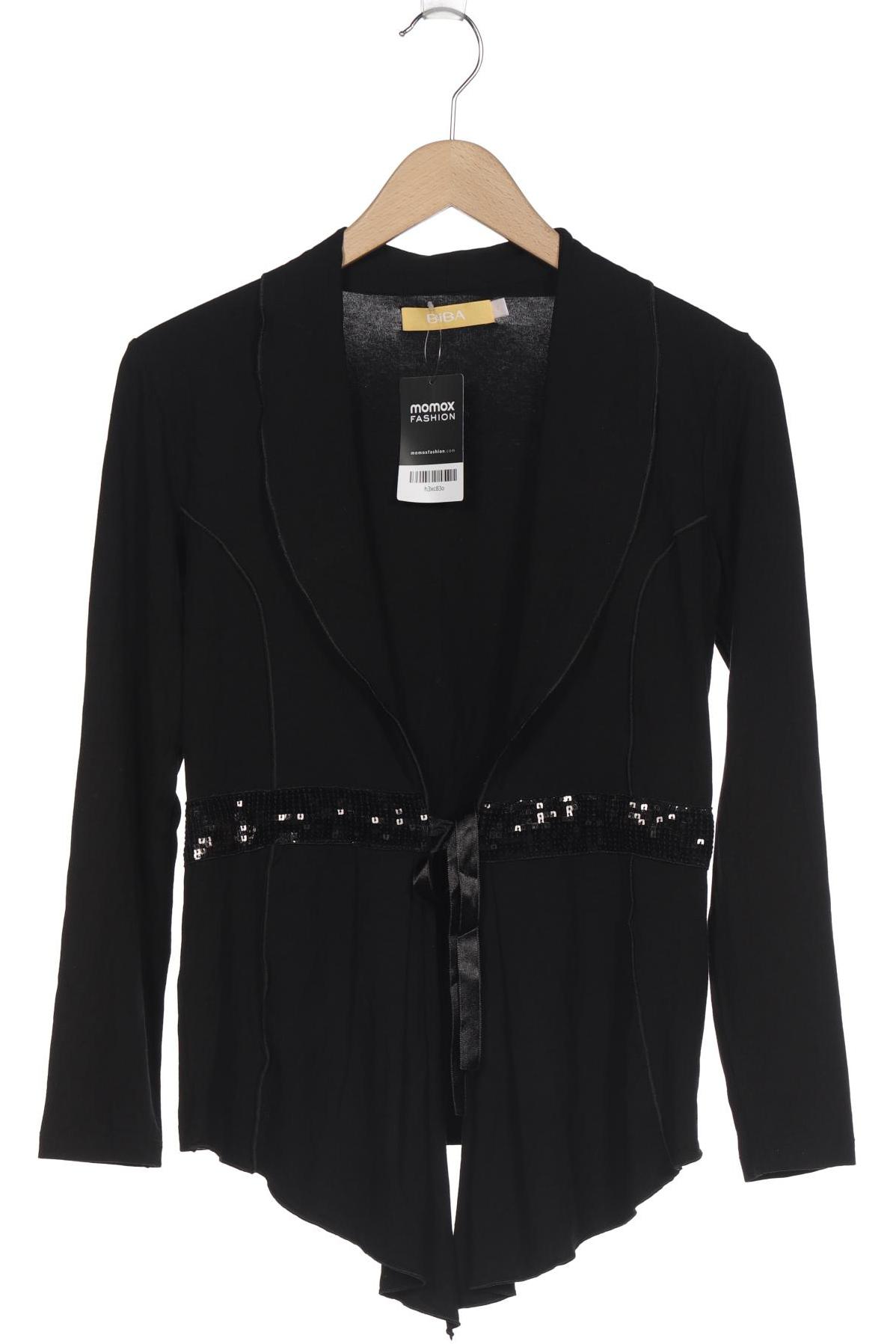 

BiBA Damen Strickjacke, schwarz, Gr. 36
