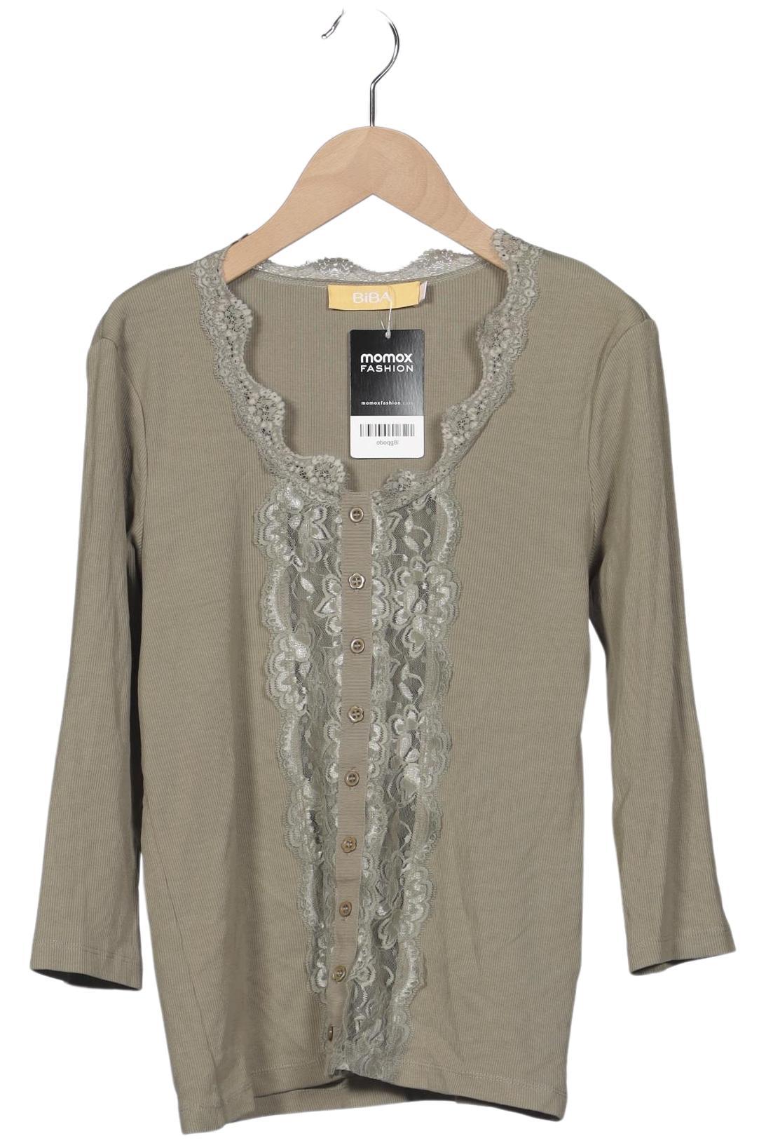 

BiBA Damen Strickjacke, grün, Gr. 36