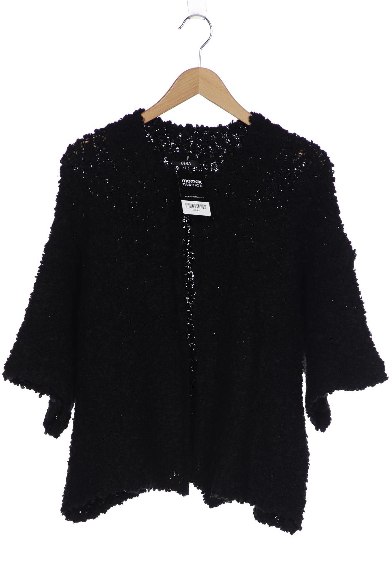 

BiBA Damen Strickjacke, schwarz
