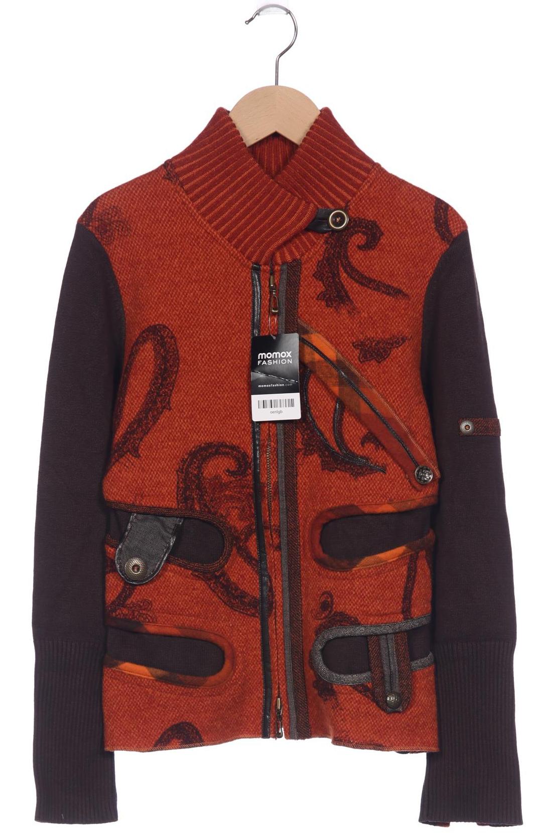 

BiBA Damen Strickjacke, orange, Gr. 34