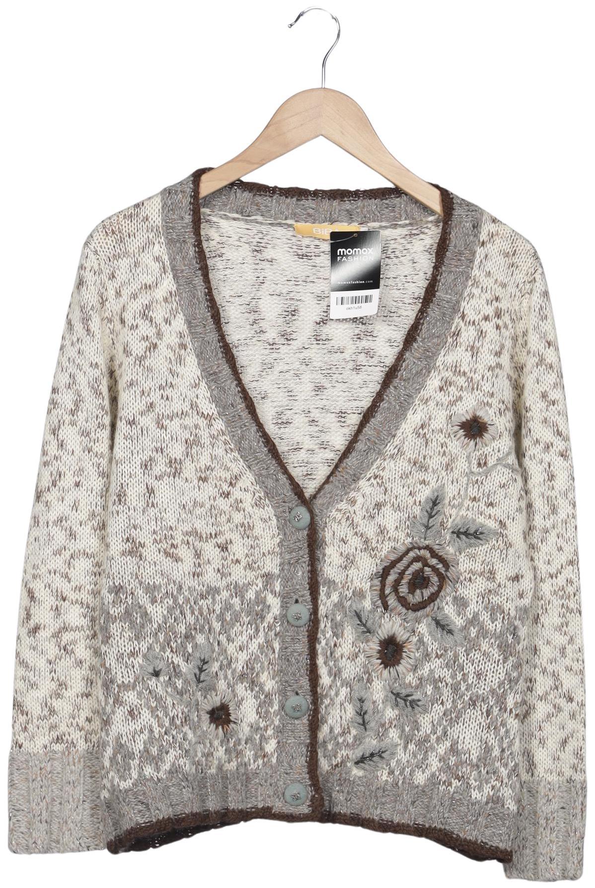 

BiBA Damen Strickjacke, beige, Gr. 42