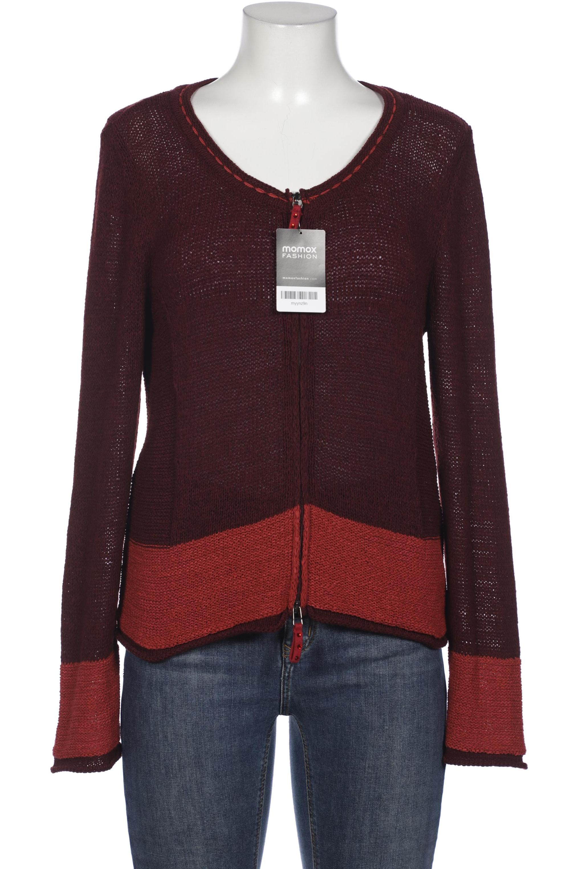 

BiBA Damen Strickjacke, bordeaux, Gr. 38