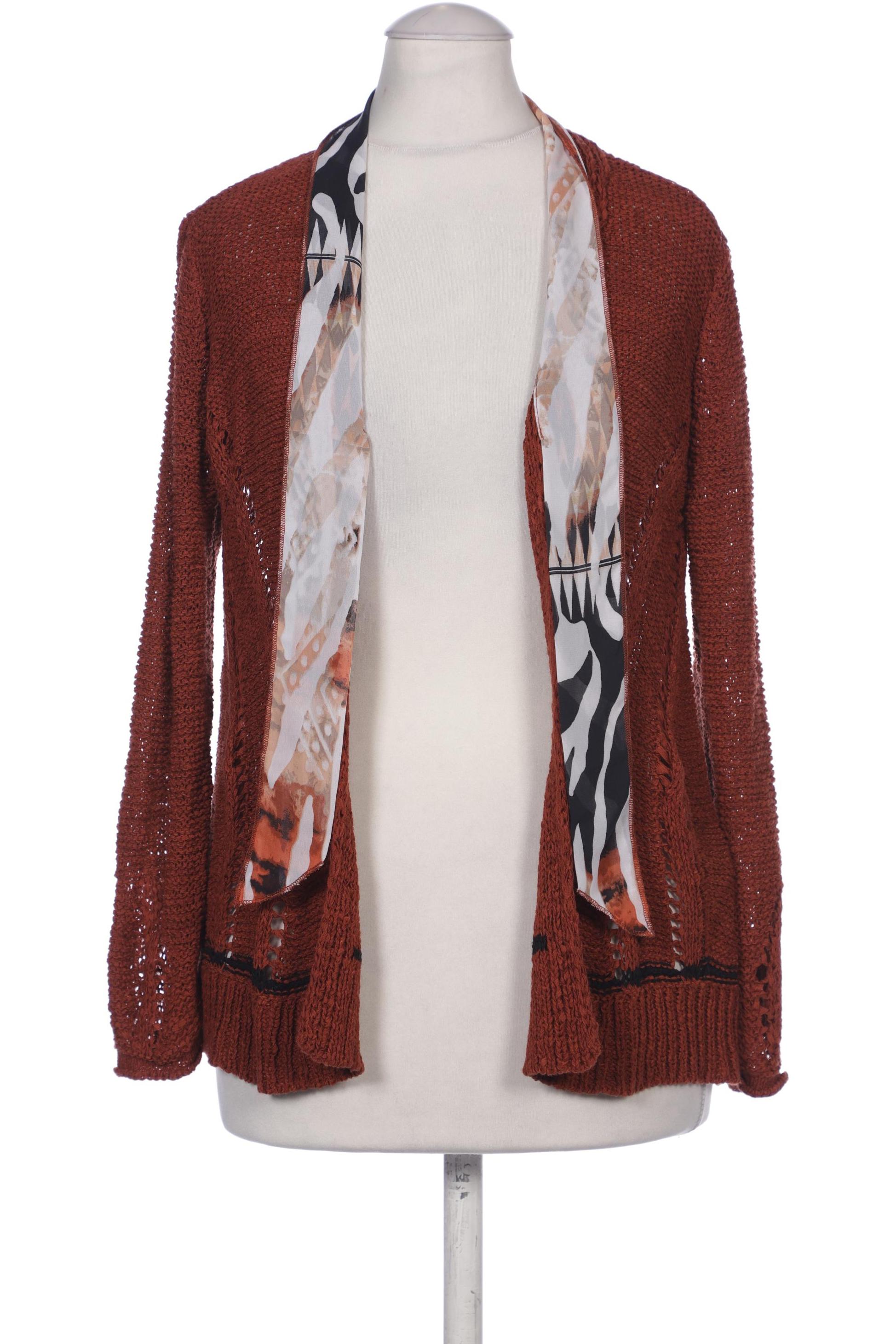 

BiBA Damen Strickjacke, braun, Gr. 34