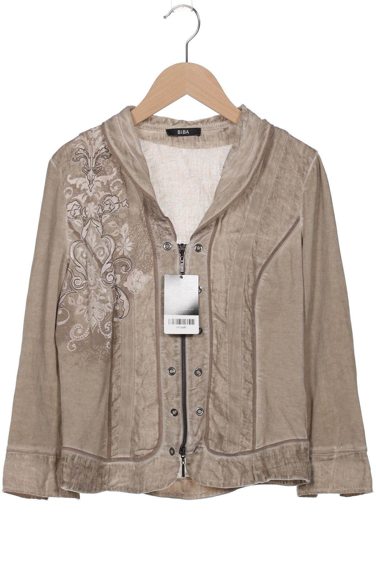 

BiBA Damen Strickjacke, beige, Gr. 38