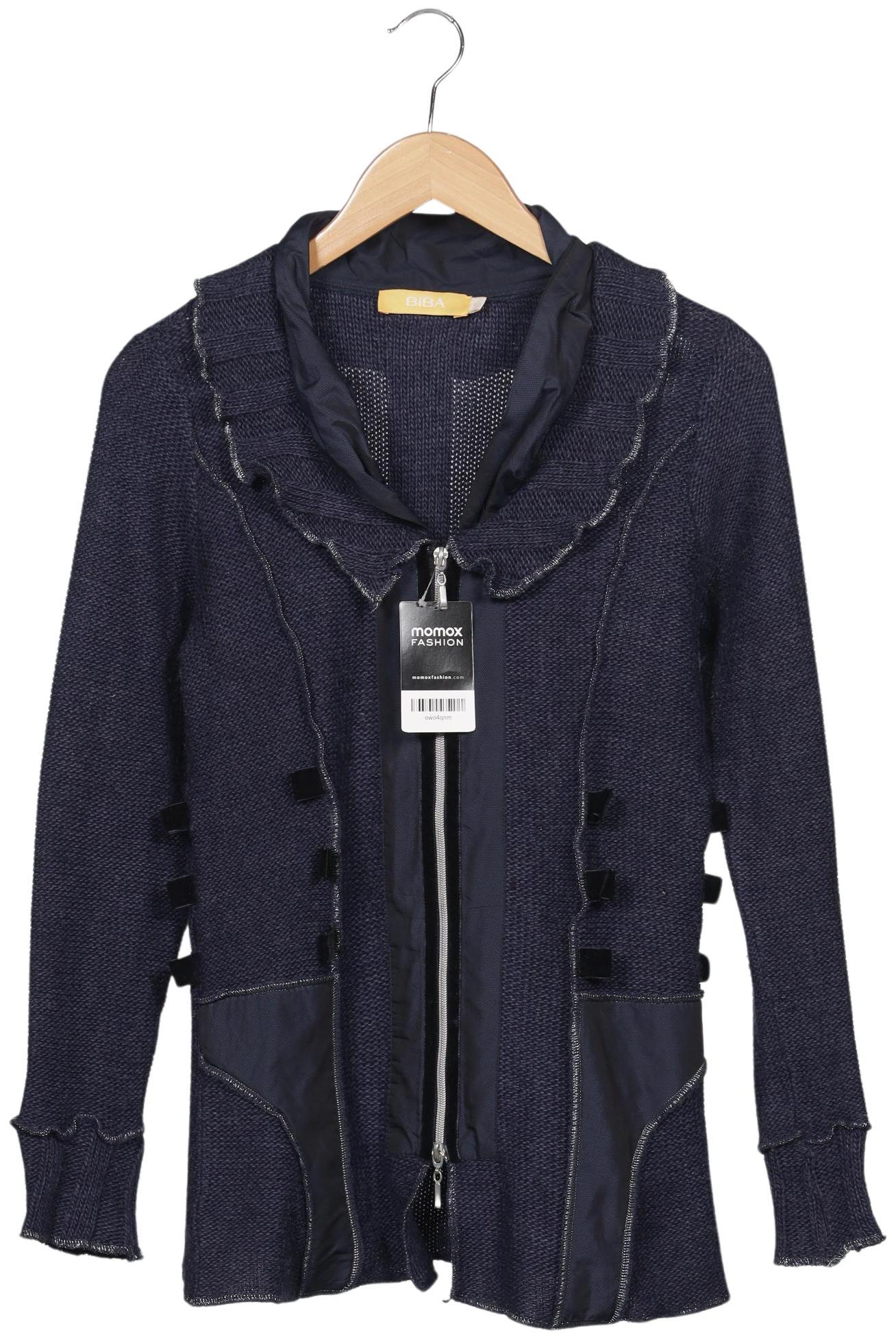 

BiBA Damen Strickjacke, marineblau, Gr. 36