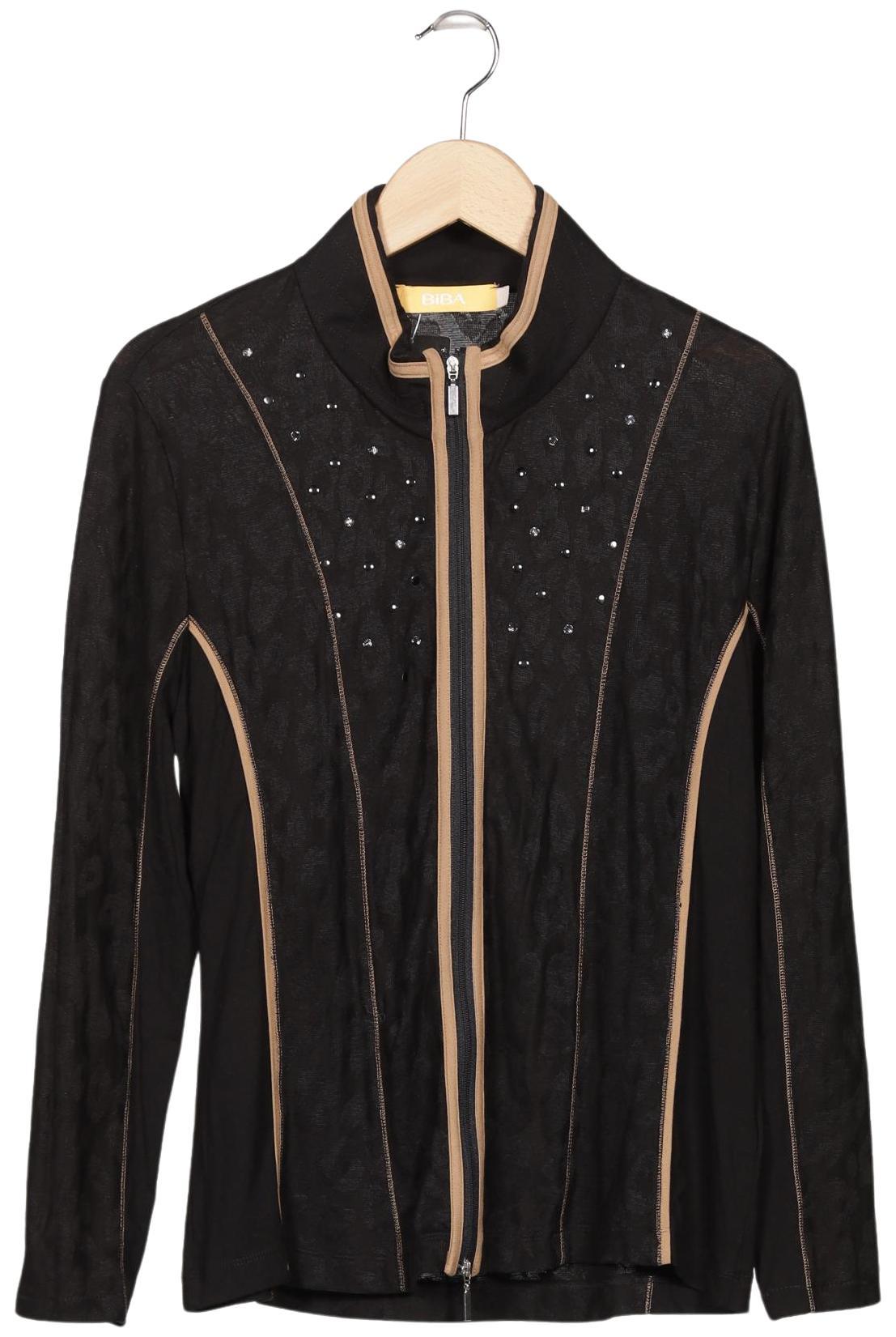 

BiBA Damen Strickjacke, schwarz, Gr. 42