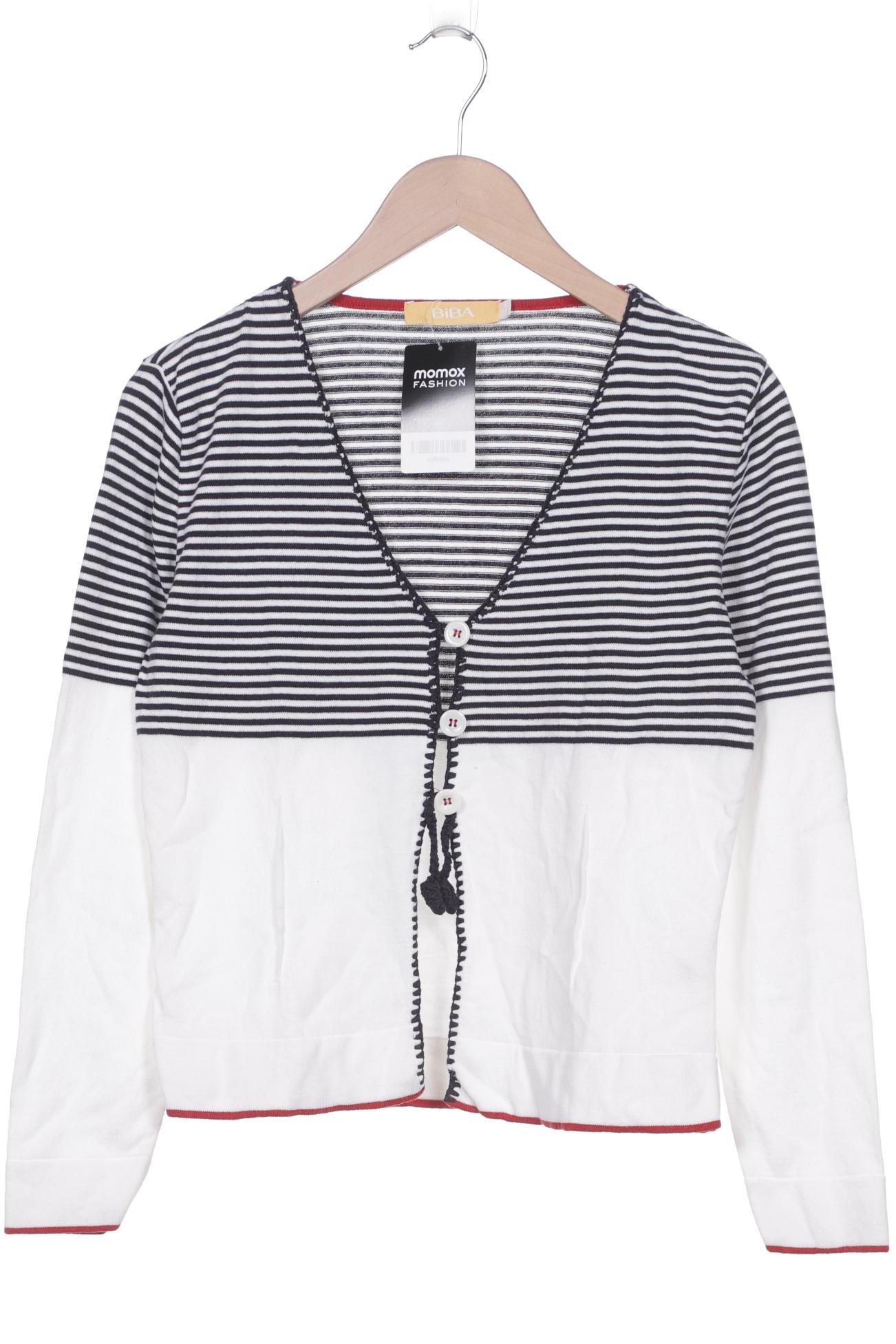 

BiBA Damen Strickjacke, weiß