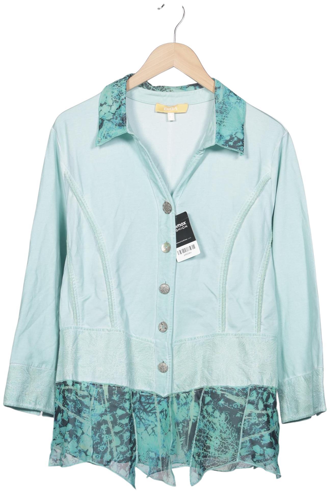 

BiBA Damen Strickjacke, hellblau, Gr. 46