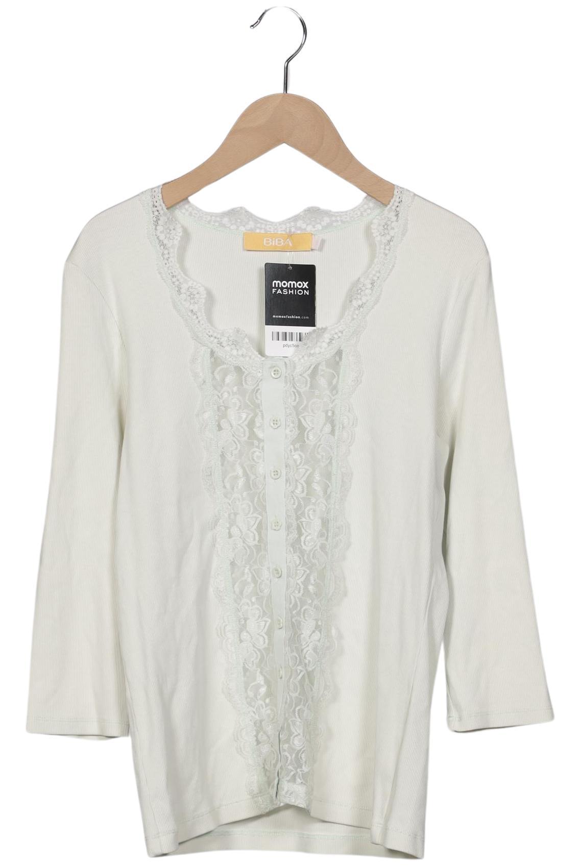 

BiBA Damen Strickjacke, cremeweiß, Gr. 36