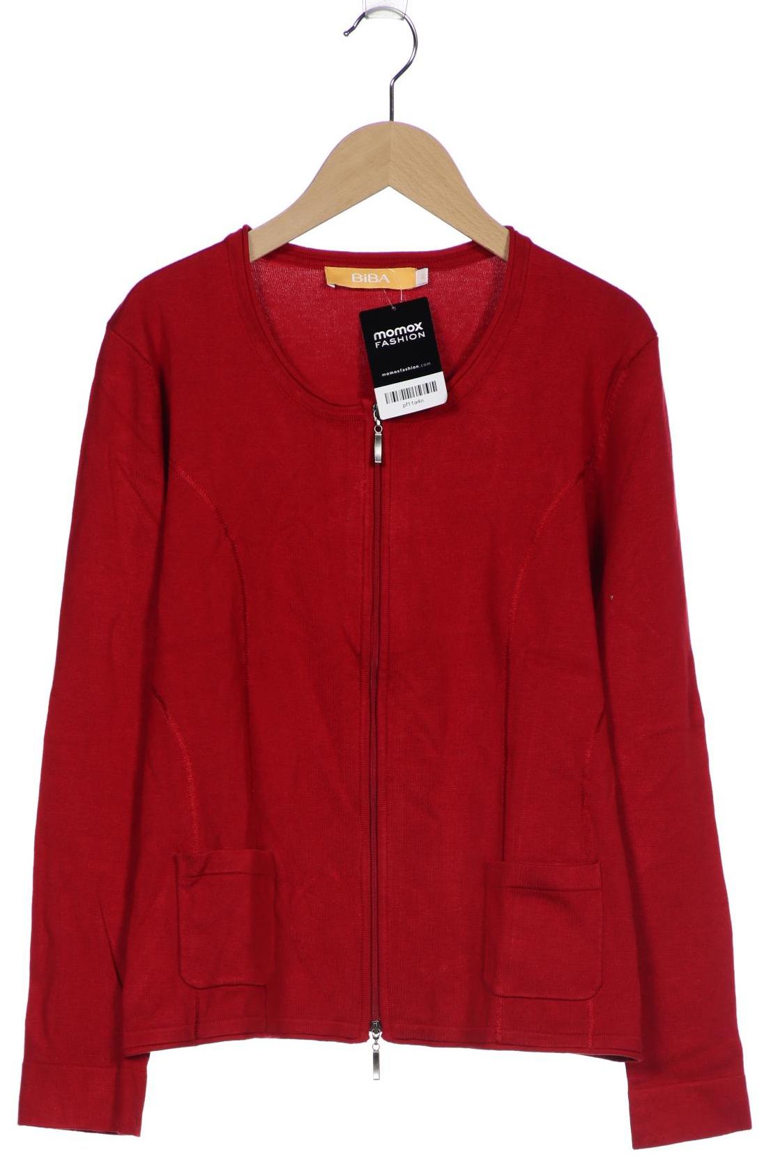 

BiBA Damen Strickjacke, rot