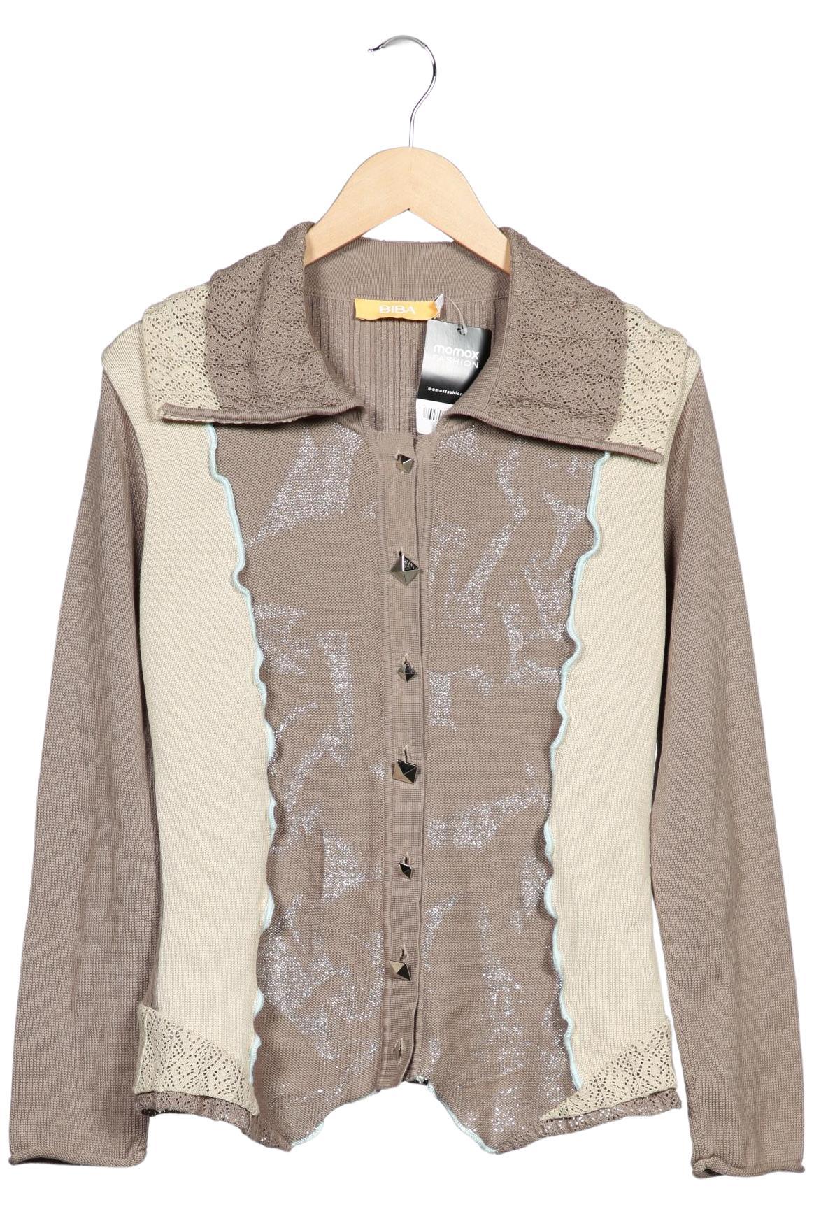 

BiBA Damen Strickjacke, beige, Gr. 42