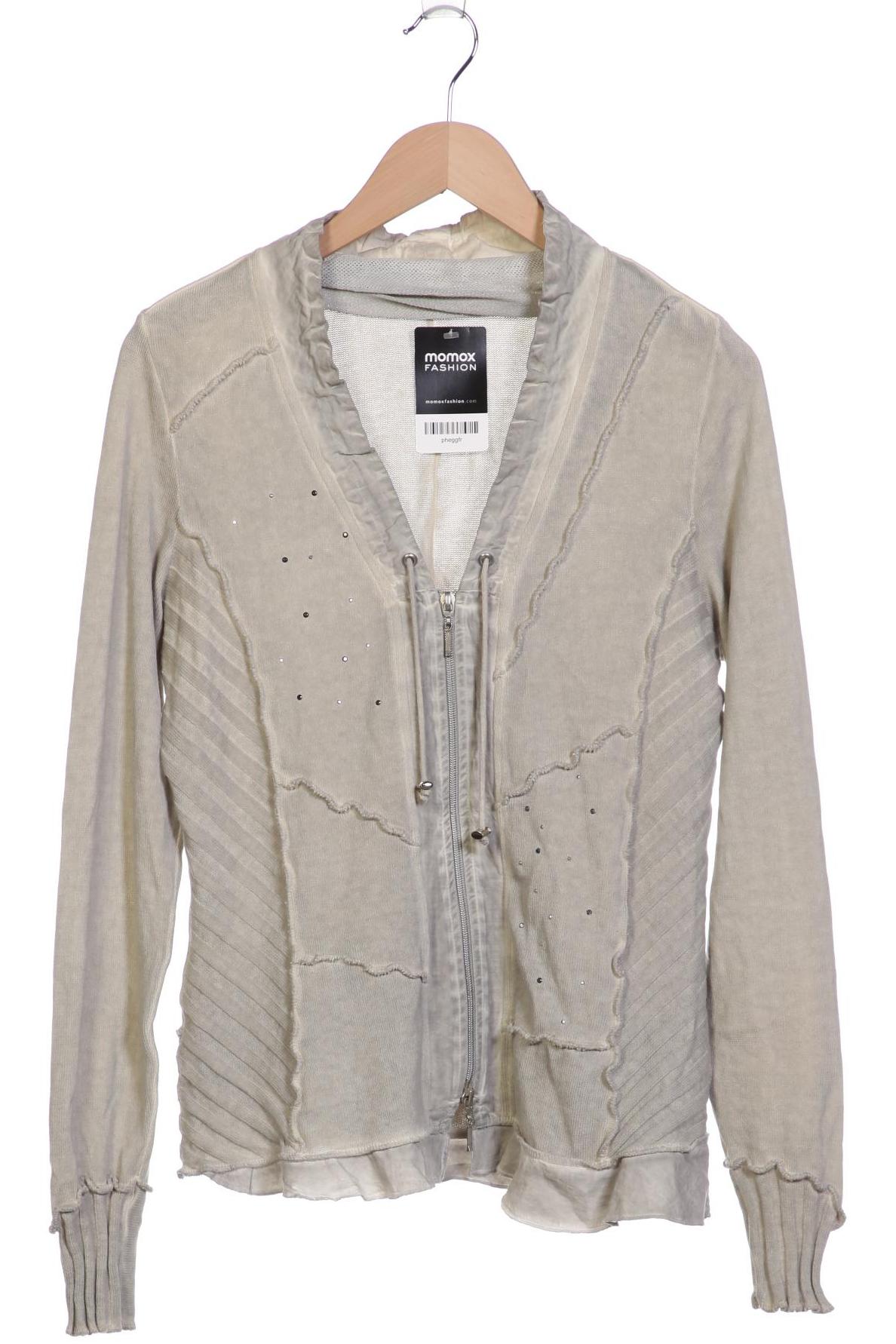 

BiBA Damen Strickjacke, grau, Gr. 38
