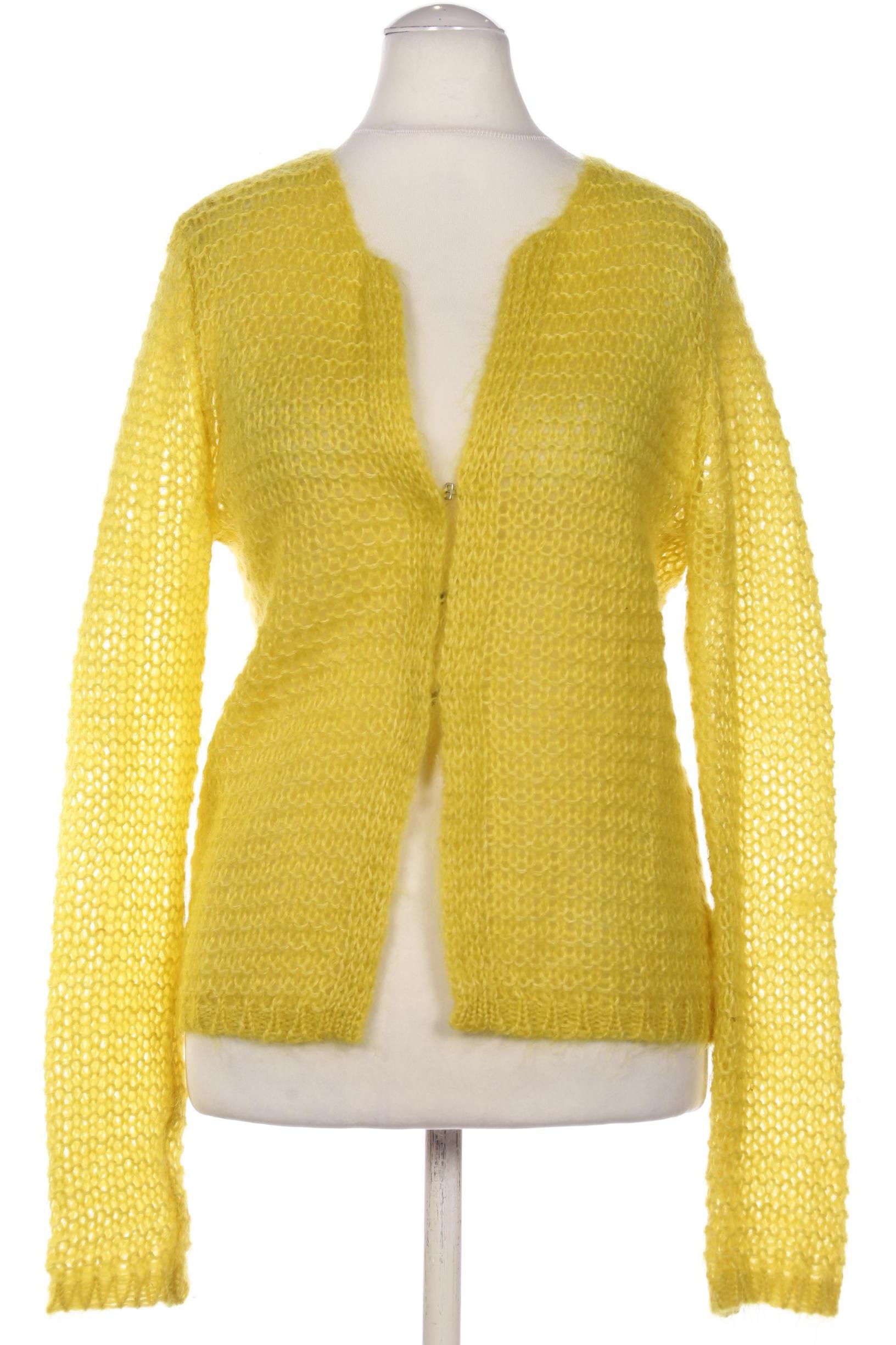 

BiBA Damen Strickjacke, gelb, Gr. 38