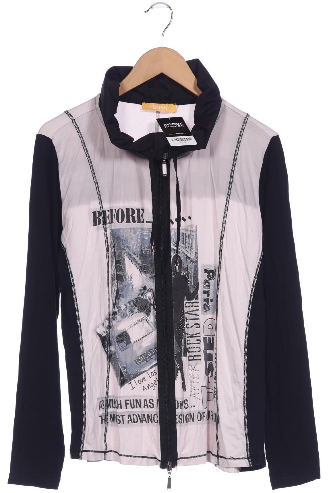 

BiBA Damen Strickjacke, cremeweiß, Gr. 44