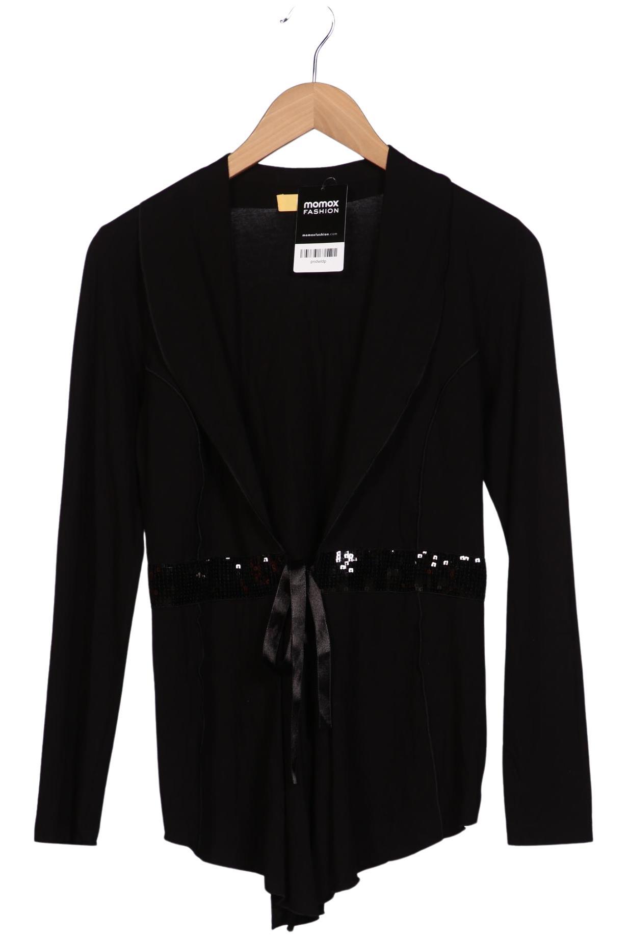 

BiBA Damen Strickjacke, schwarz, Gr. 36