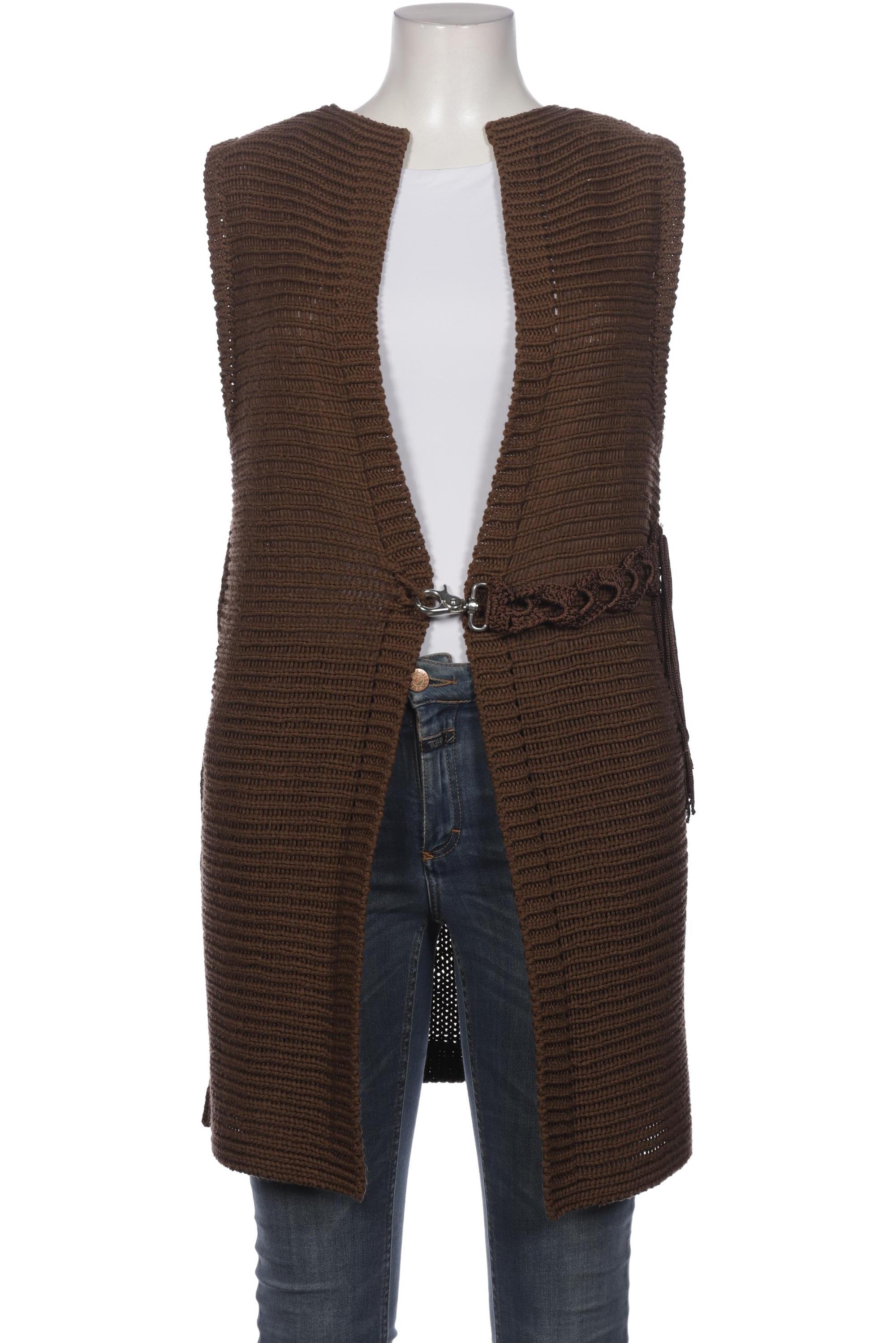 

BiBA Damen Strickjacke, braun, Gr. 42