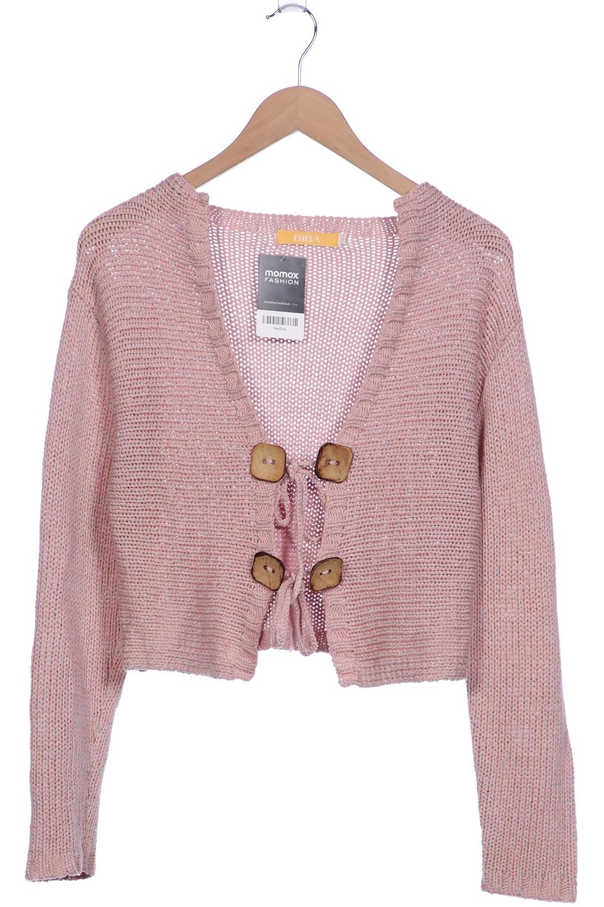 

BiBA Damen Strickjacke, pink, Gr. 36
