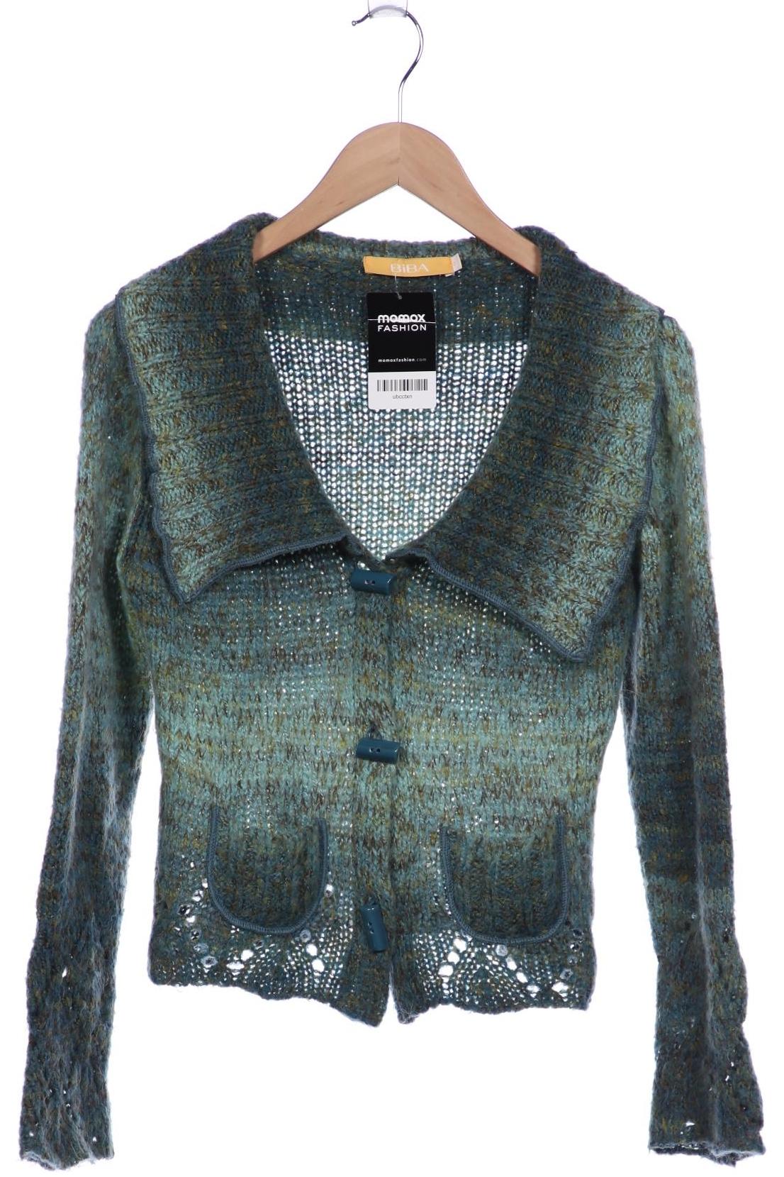 

BiBA Damen Strickjacke, türkis, Gr. 38