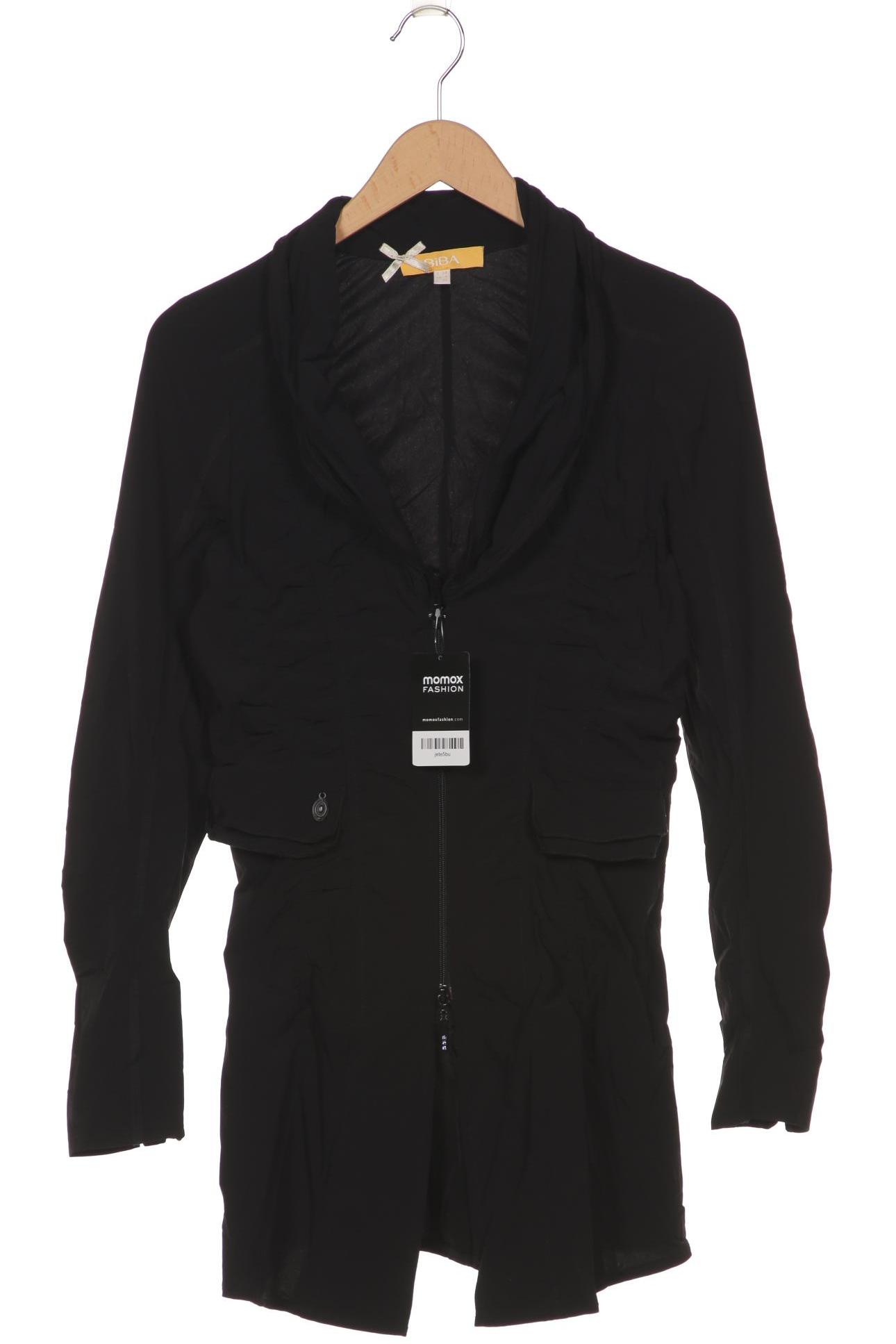 

BiBA Damen Strickjacke, schwarz, Gr. 34
