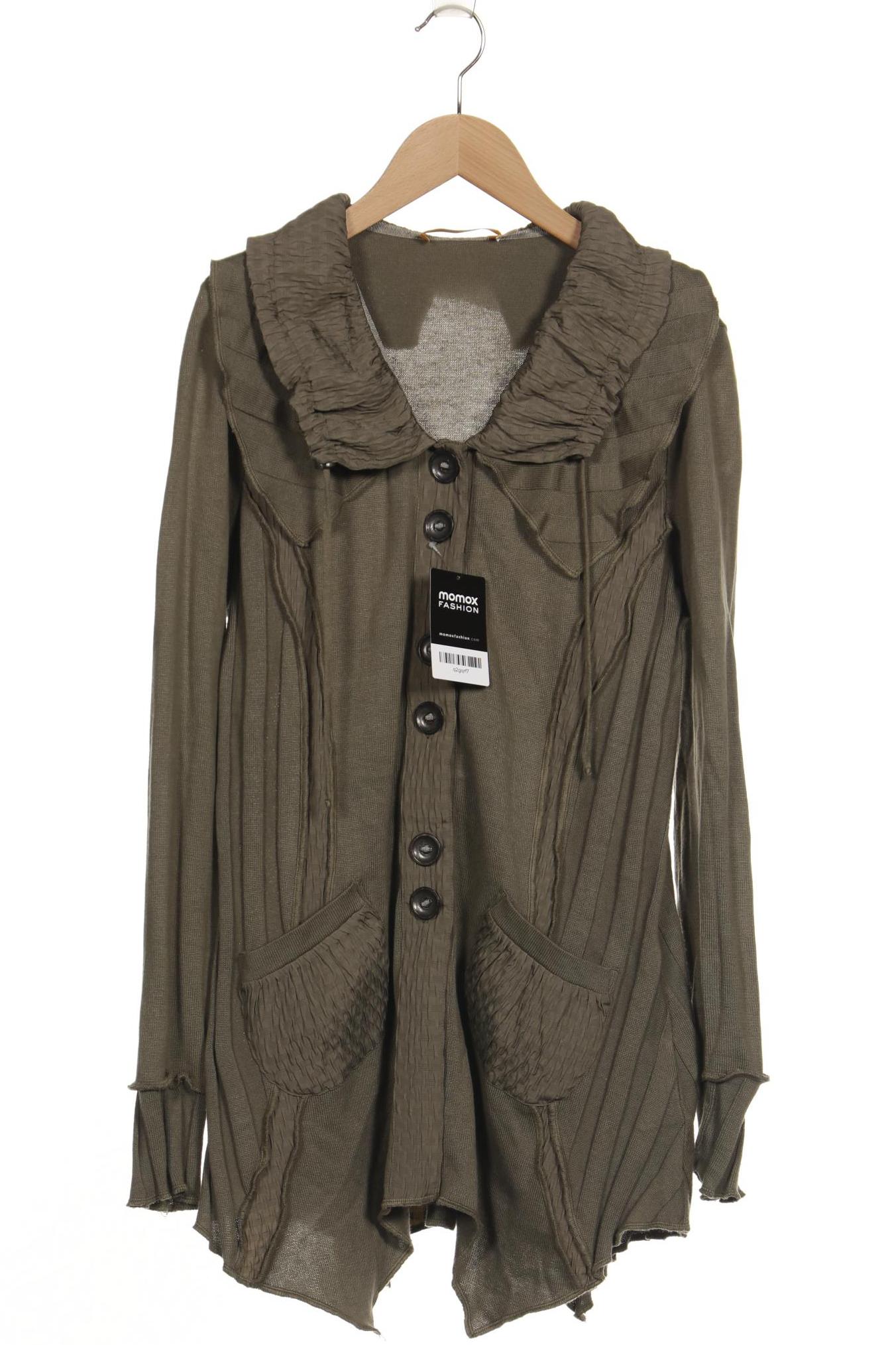 

BiBA Damen Strickjacke, grün, Gr. 42