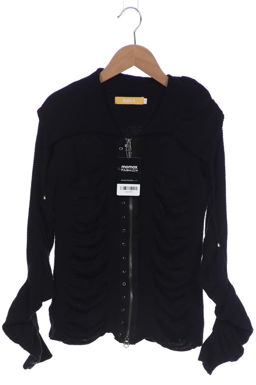 

BiBA Damen Strickjacke, schwarz, Gr. 36