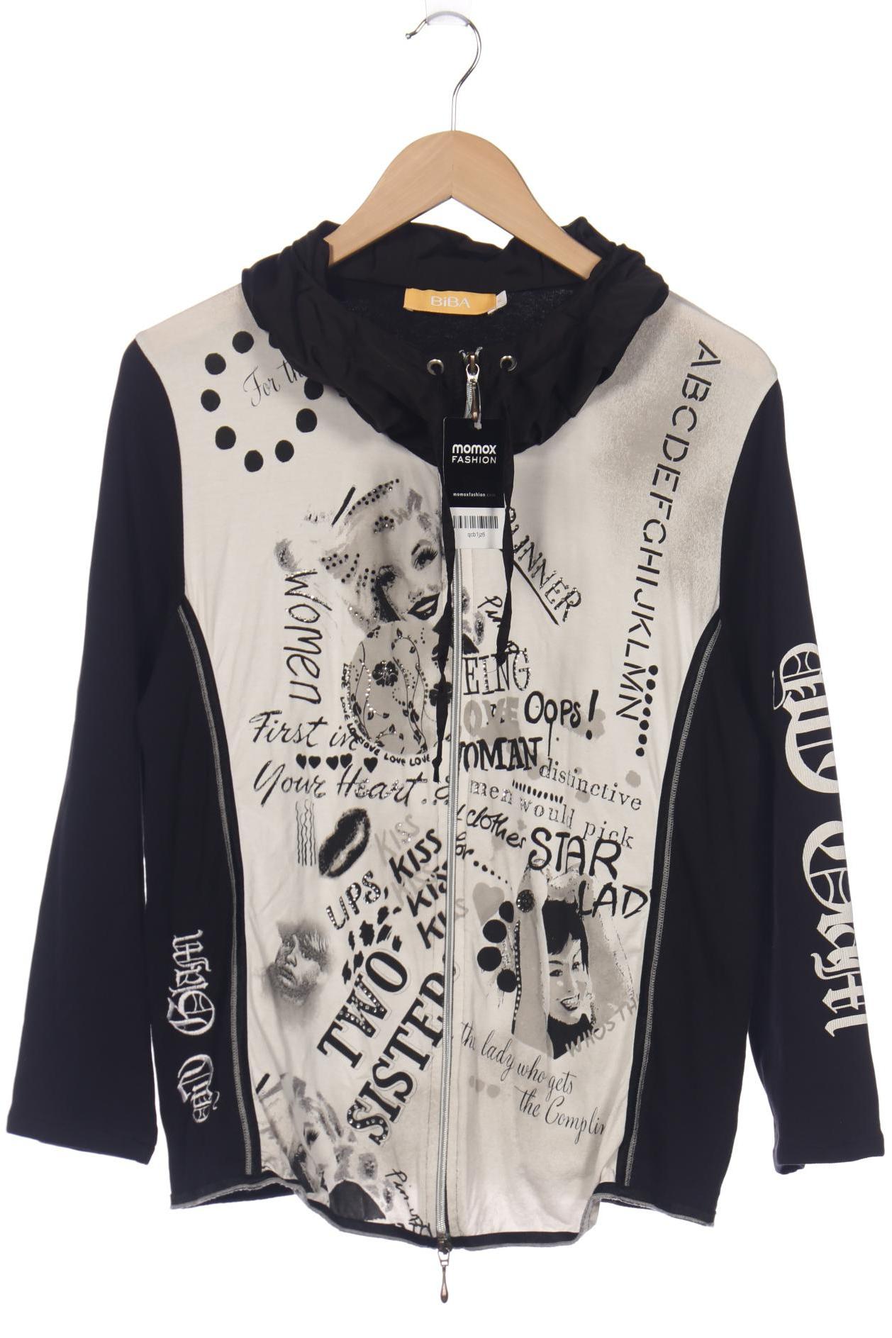 

BiBA Damen Strickjacke, schwarz