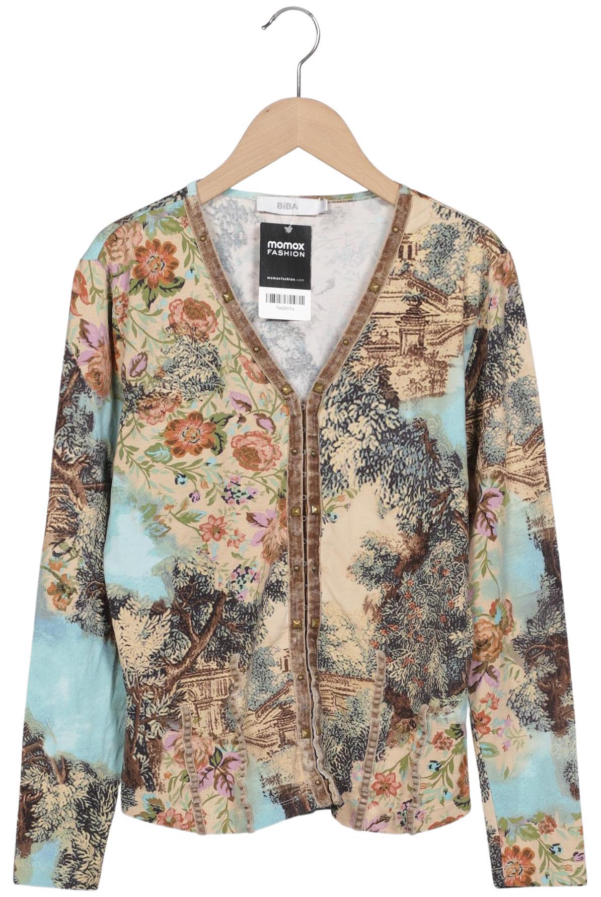 

BiBA Damen Strickjacke, mehrfarbig, Gr. 42